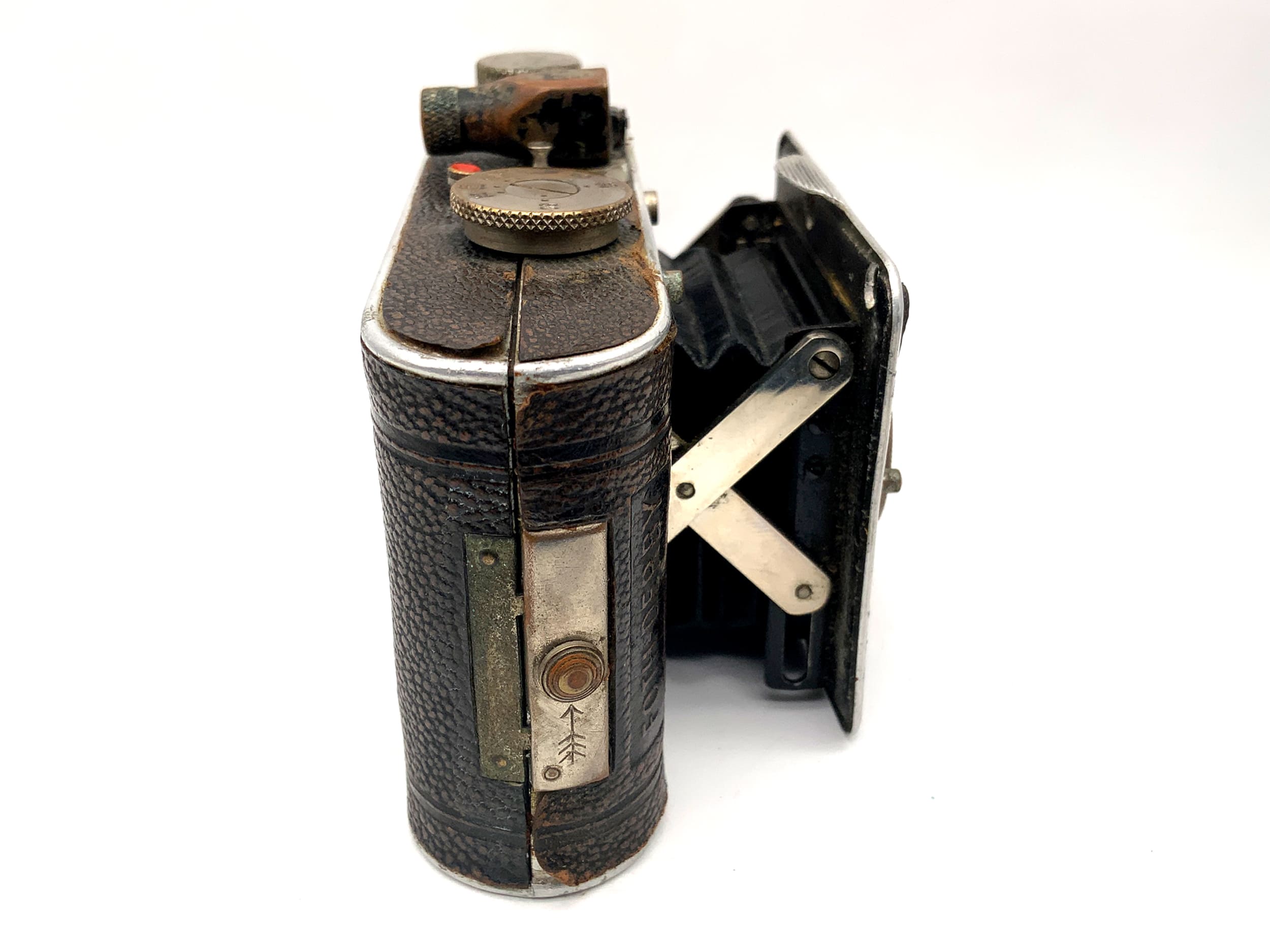 Foth Derby Klappkamera mit Anastigmat 50mm 1:3,5 Analogkamera