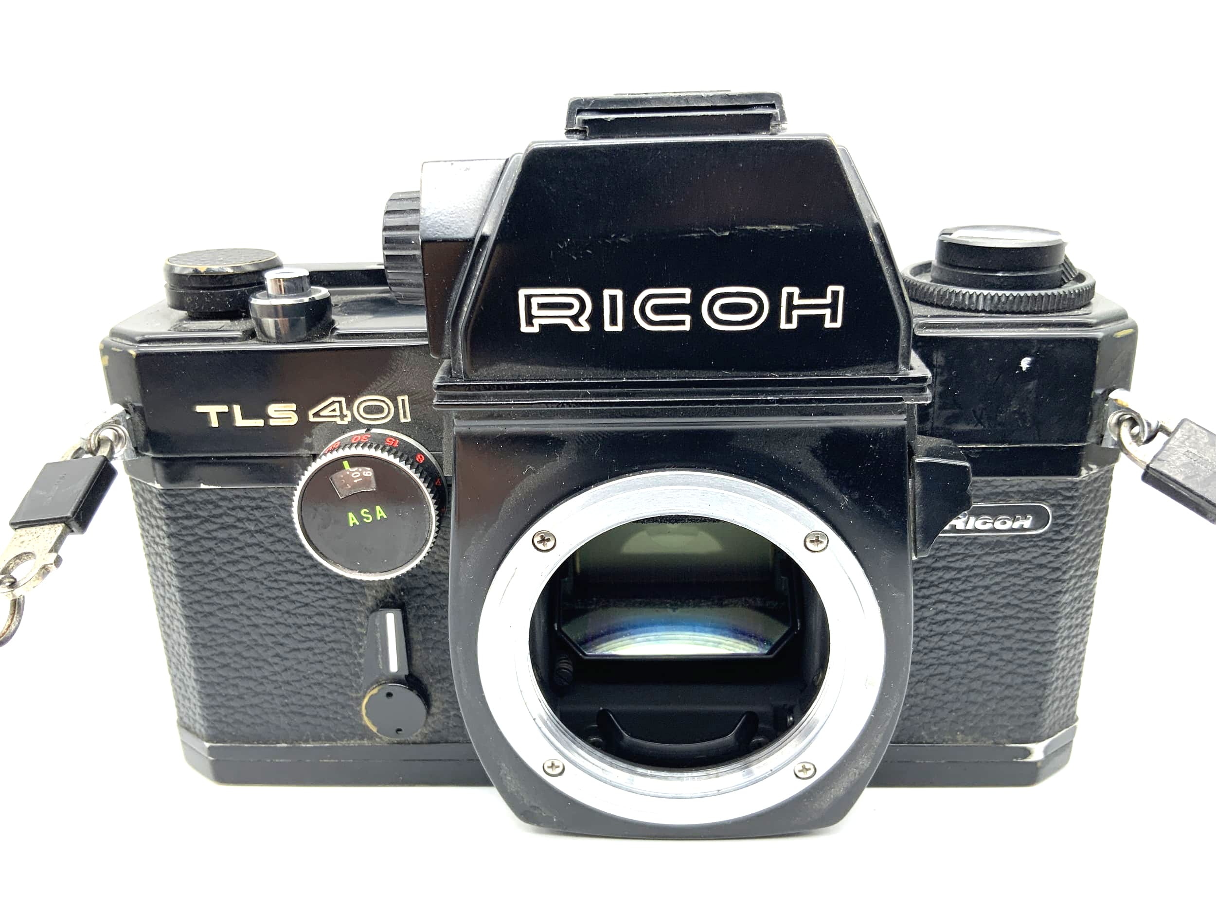Ricoh TLS 401 35mm Spiegelreflexkamera SLR analog Body Gehäuse (M42)