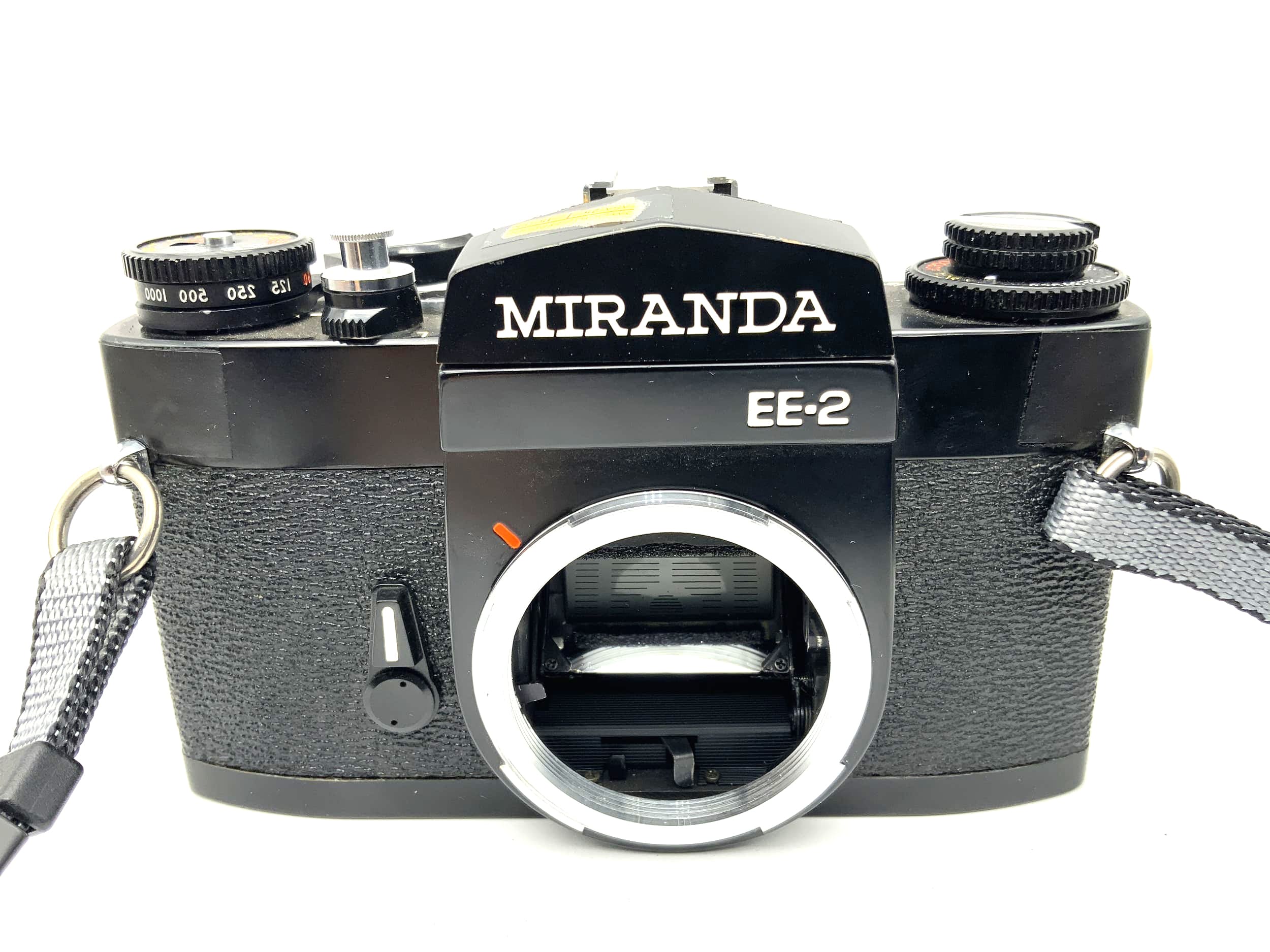 Miranda EE-2 35mm Spiegelreflexkamera SLR analog Body Gehäuse (M44)
