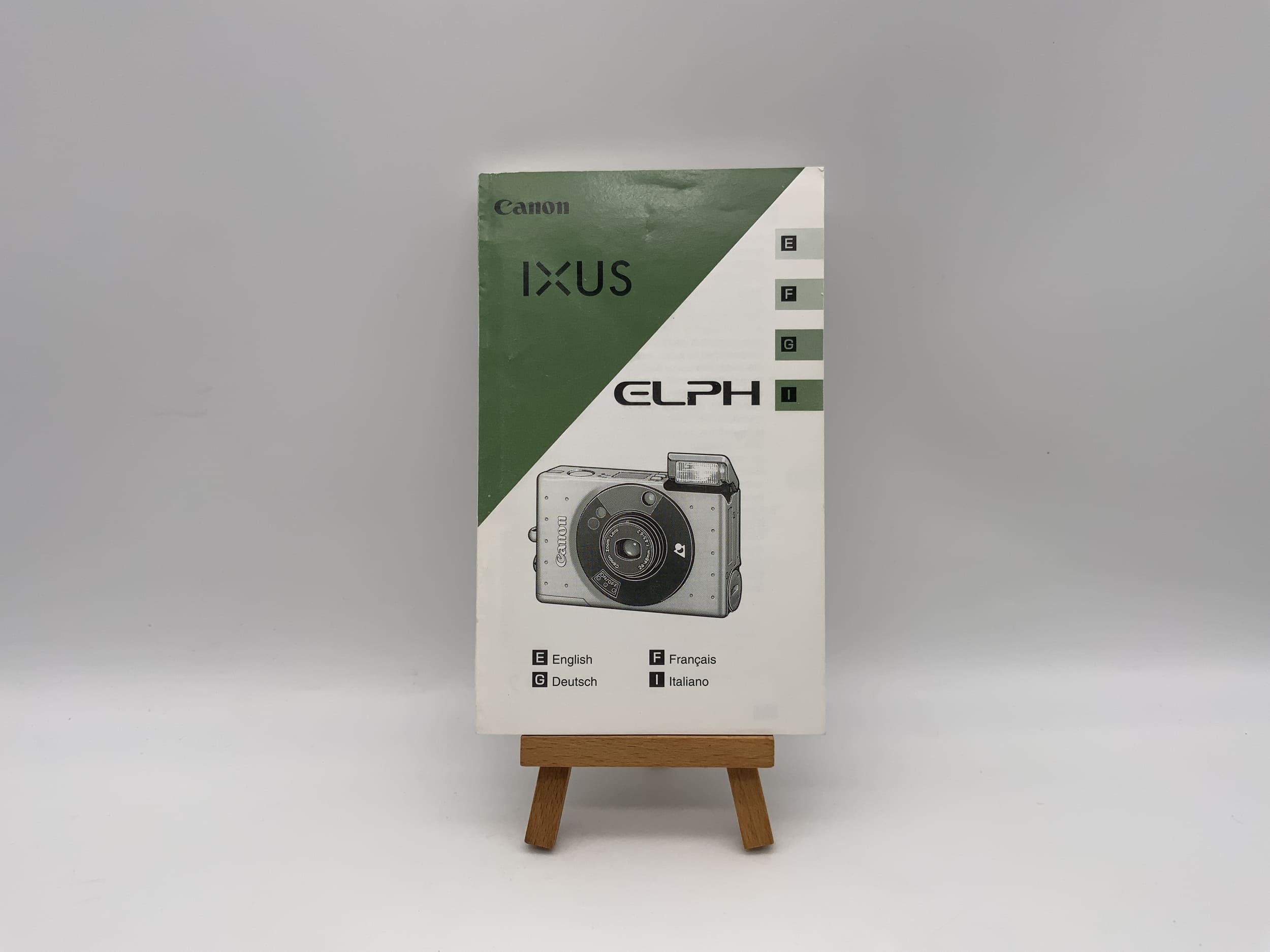 Canon IXUS ELPH Bedienungsanleitung Deutsch