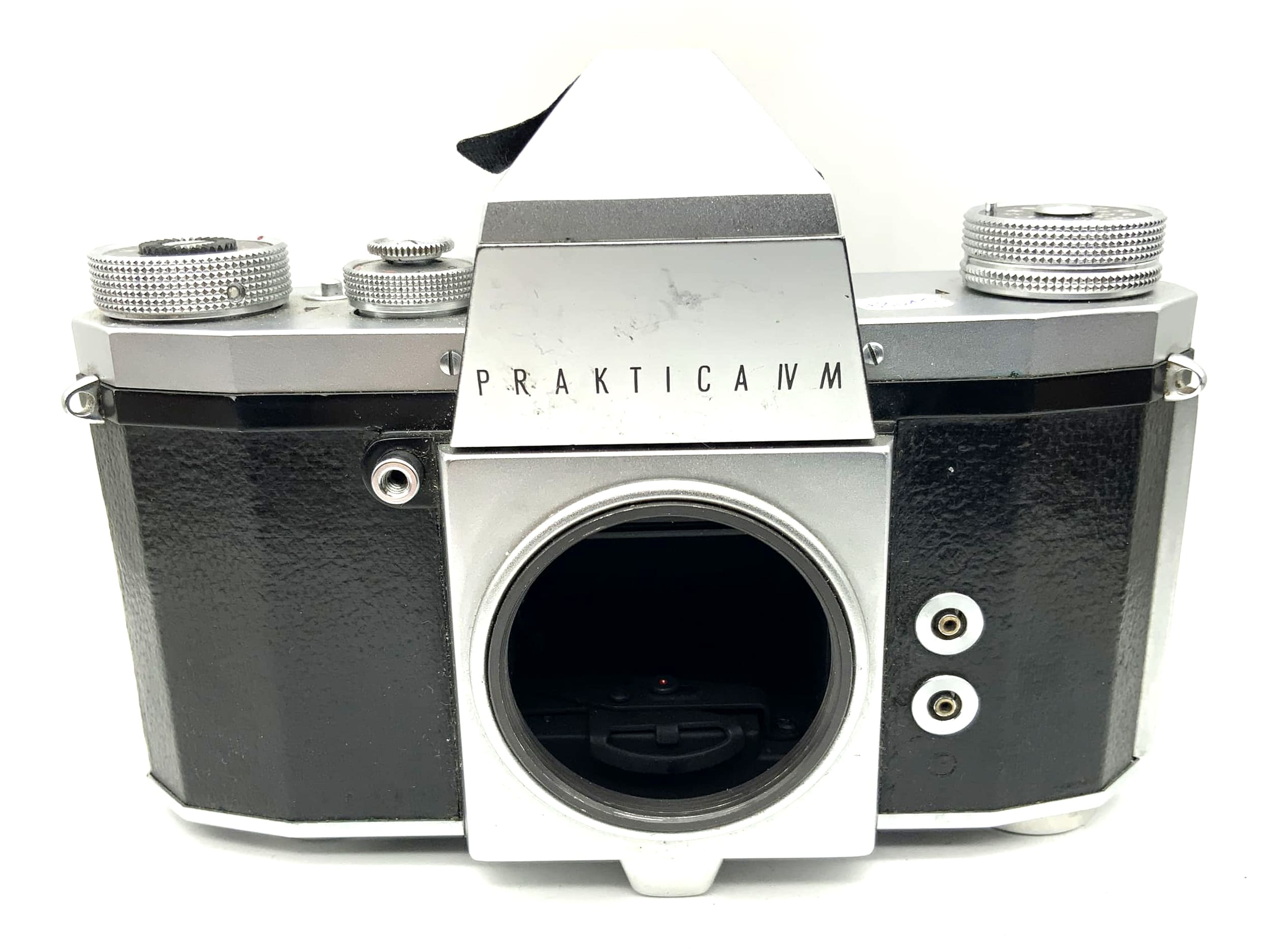 Praktica IV M 35mm Spiegelreflexkamera SLR analog Pentacon Body Gehäuse (M42)