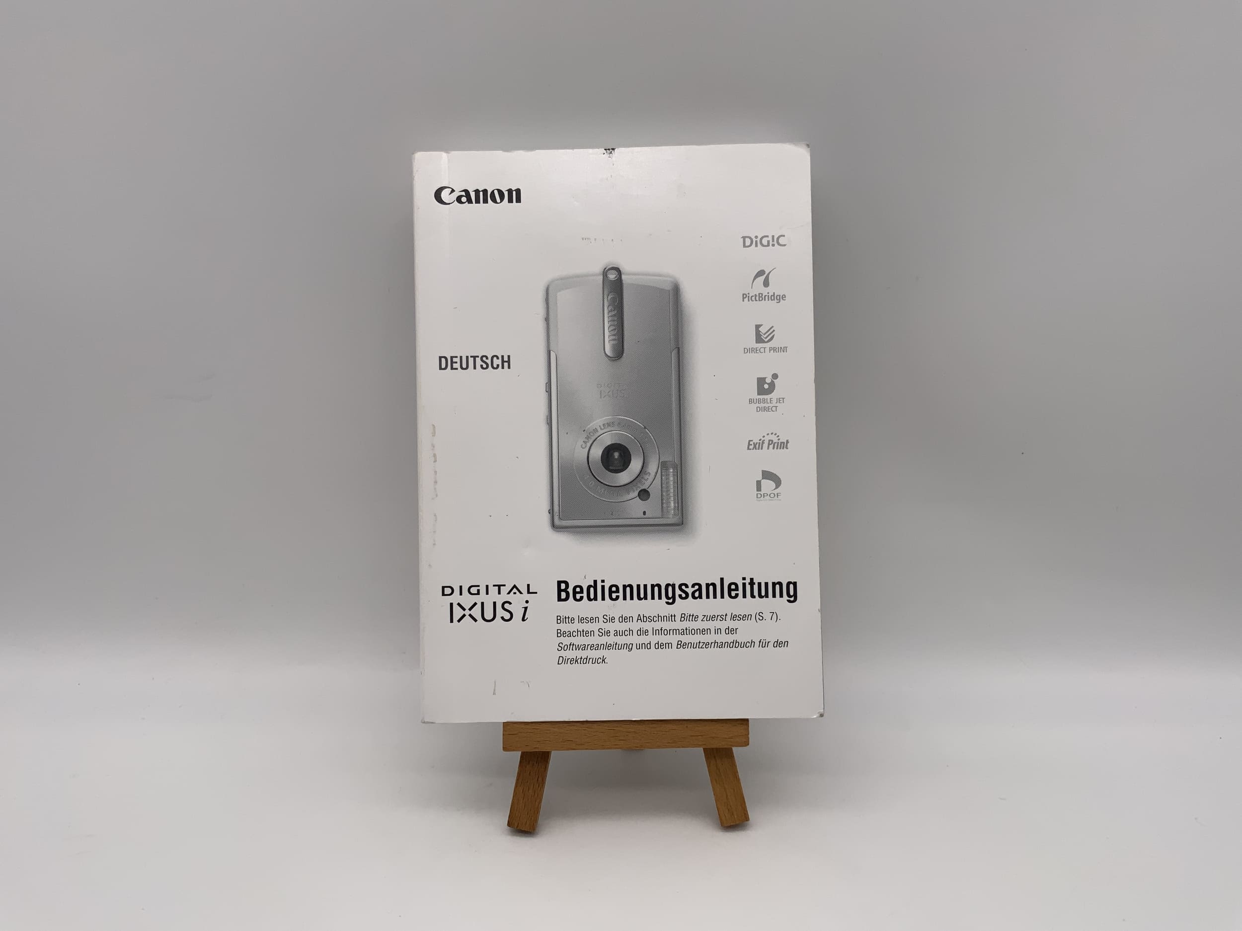 Canon IXUS i Bedienungsanleitung Deutsch