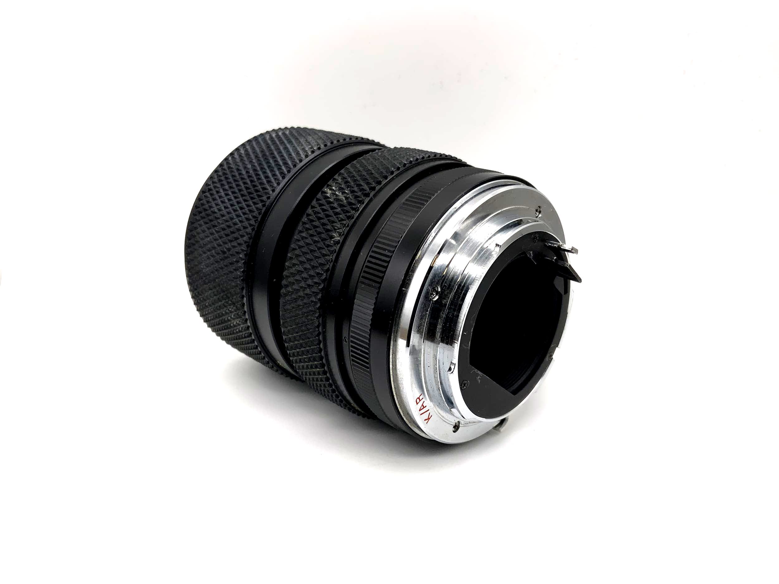 Soligor 35-80mm 1:3.5-4.8 Objektiv C/D Zoom+Macro MC Kamera Lens (Konica AR)