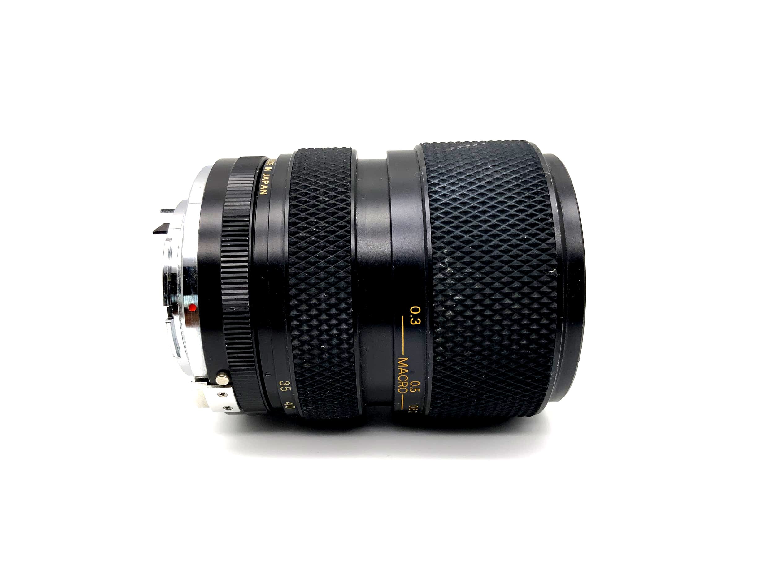 Soligor 35-80mm 1:3.5-4.8 Objektiv C/D Zoom+Macro MC Kamera Lens (Konica AR)