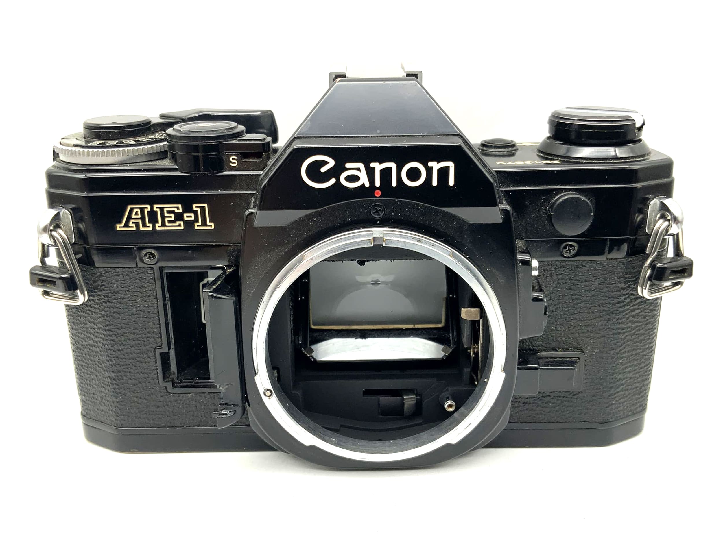 Canon AE-1 35mm Spiegelreflexkamera SLR analog Body Gehäuse (Canon FD)