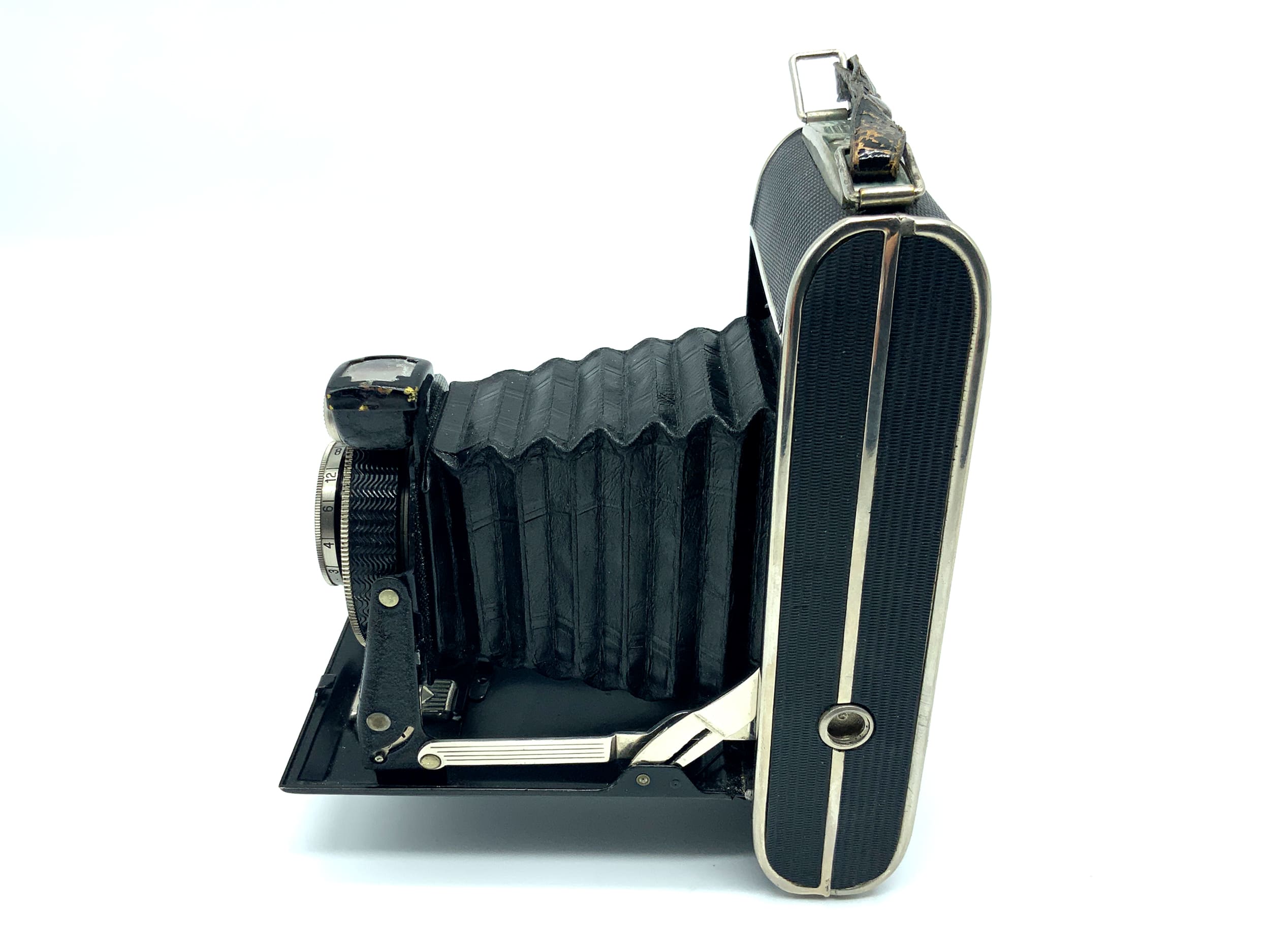 Franka n.a. Klappkamera mit Schneider Kreuznach Radionar 10,5cm 1:4,5