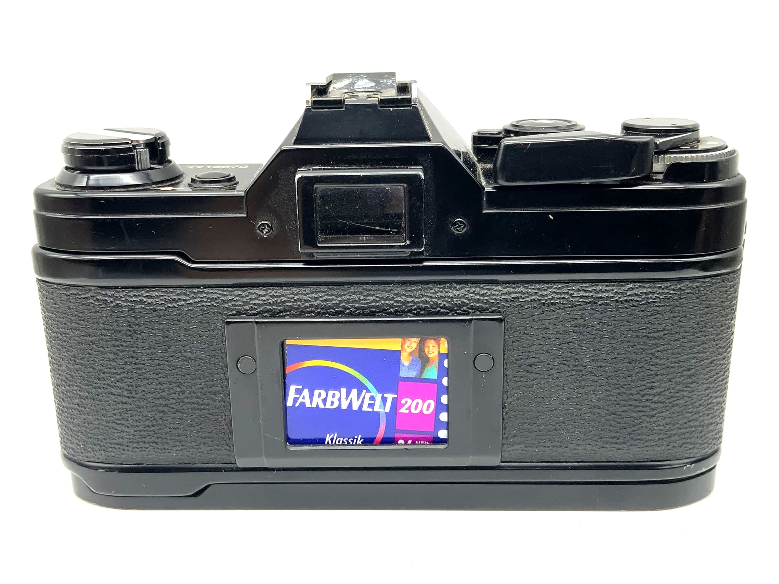 Canon AE-1 35mm Spiegelreflexkamera SLR analog Body Gehäuse (Canon FD)