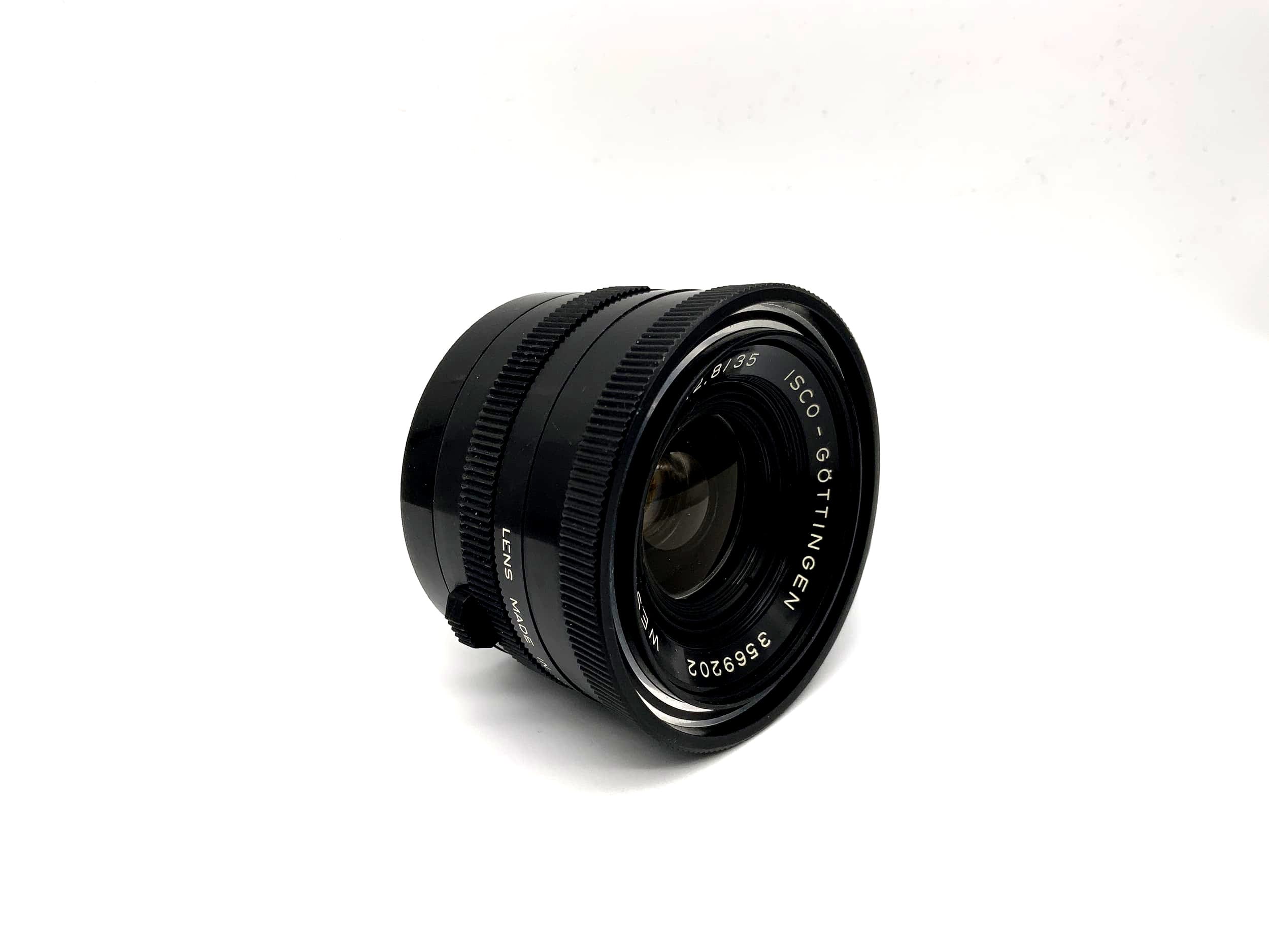 Isco Göttingen 35mm 1:2.8 Objektiv Westromat Kamera Camera Lens (Exa)