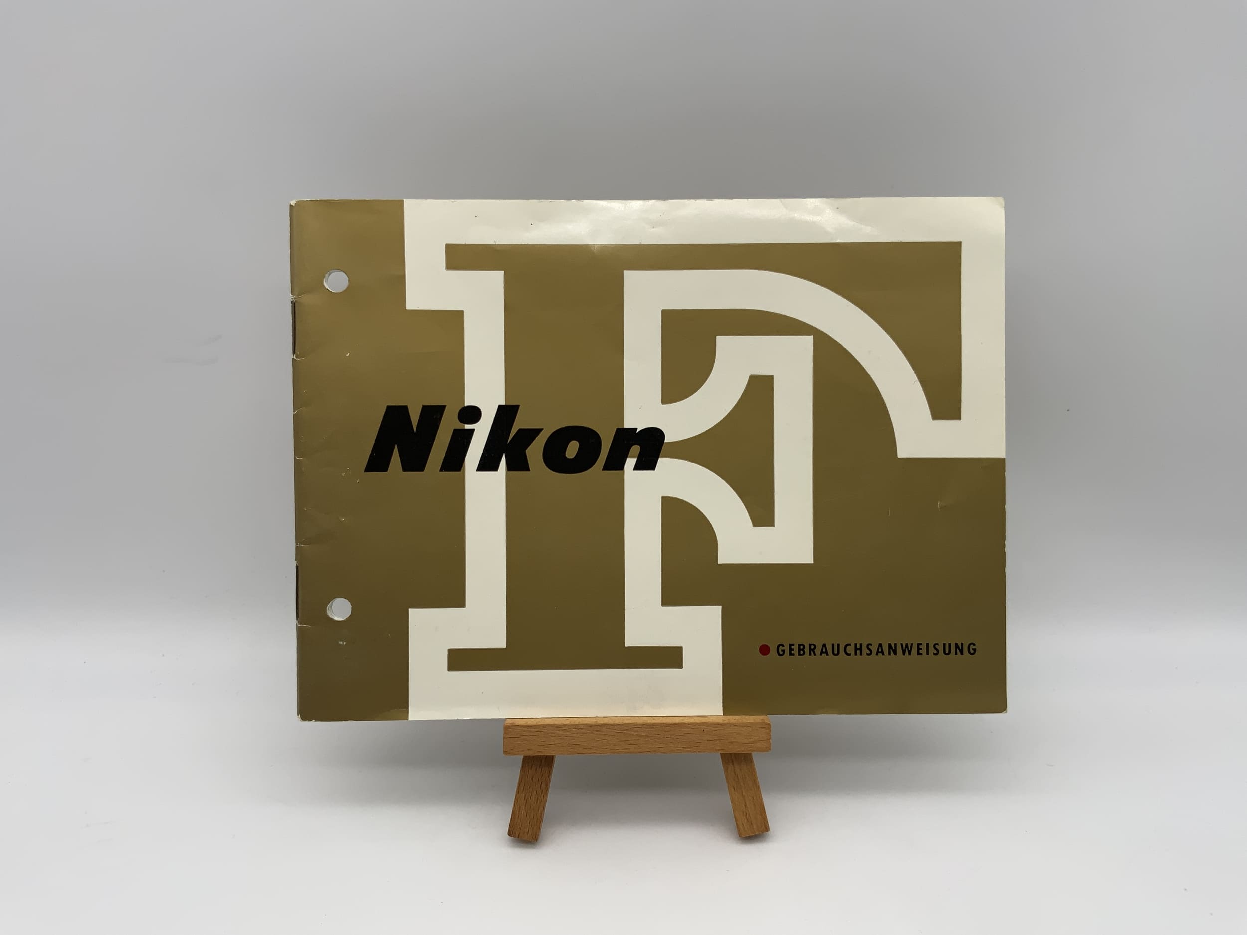 Nikon F Gebrauchsanweisung Bedienungsanleitung Deutsch