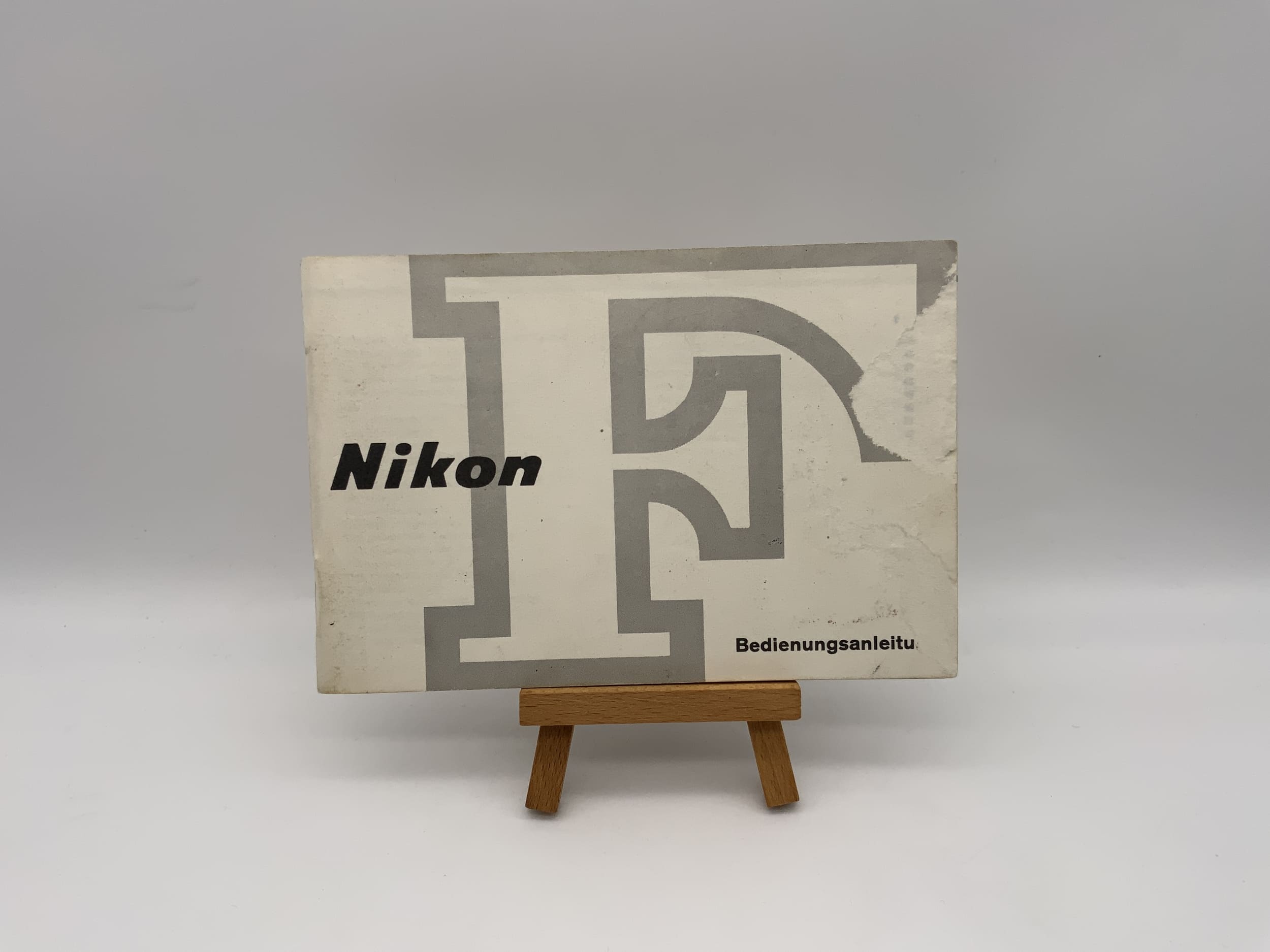 Nikon F Bedienungsanleitung Deutsch