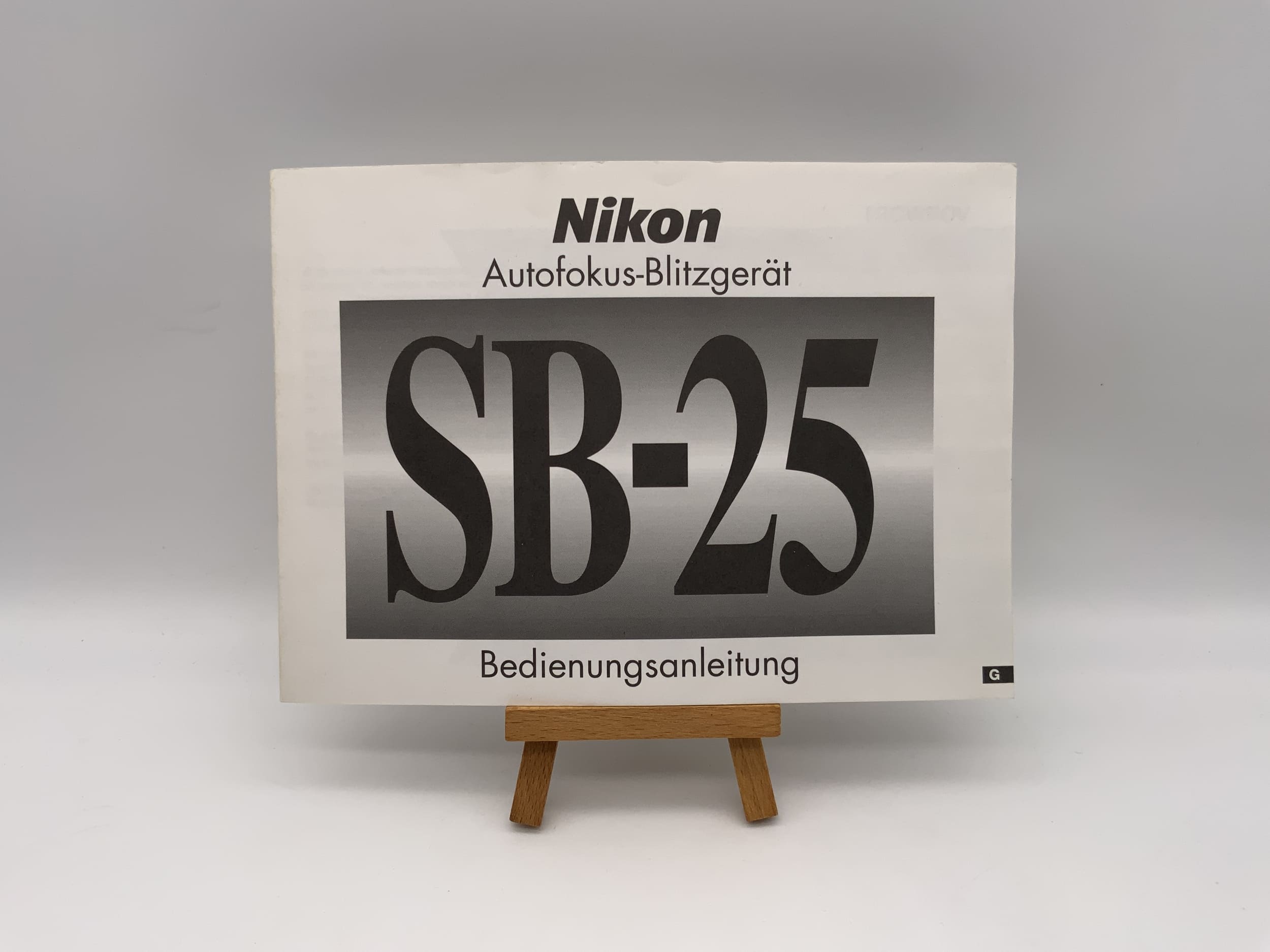 Nikon SB-25 Bedienungsanleitung Deutsch