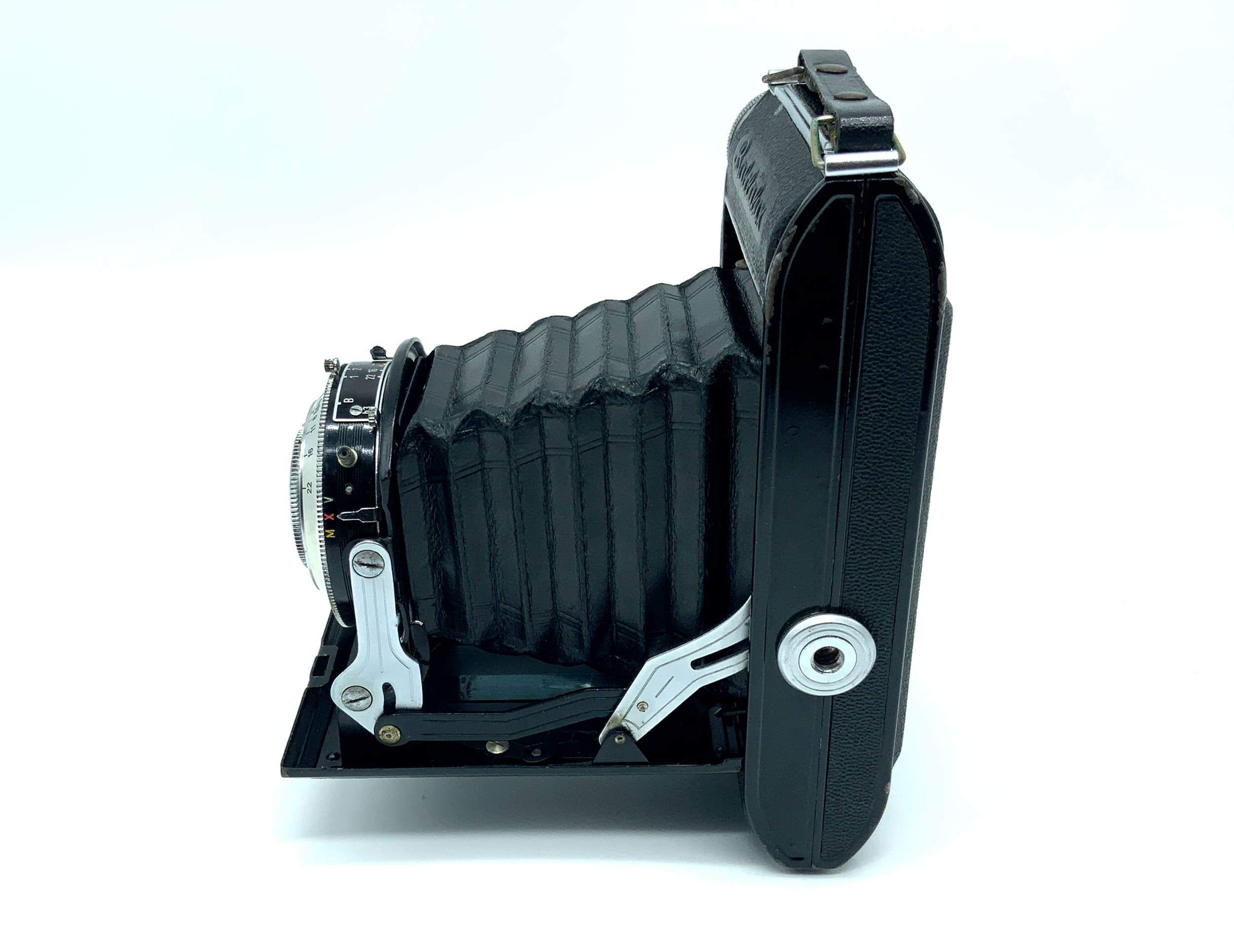 Balda Baldalux Klappkamera mit Schneider Kreuznach Radionar 105mm 1:4,5