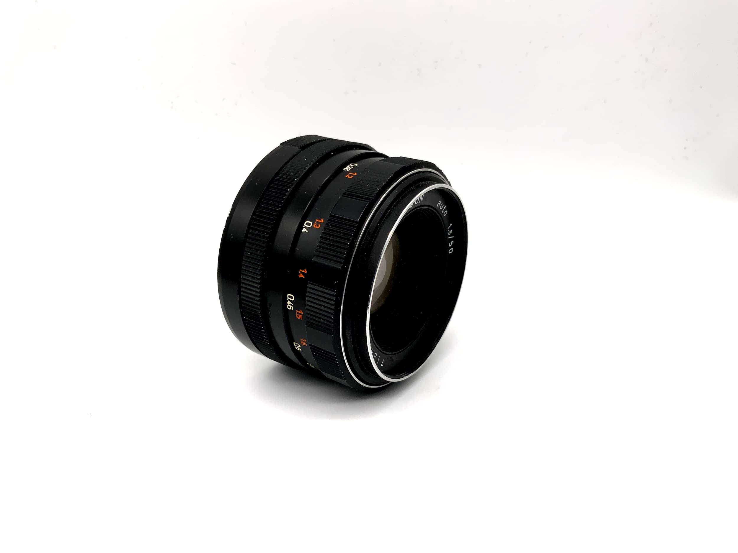 Pentacon 50mm 1:1.8 Objektiv aka Meyer Optik Görlitz Oreston Kamera Lens (M42)