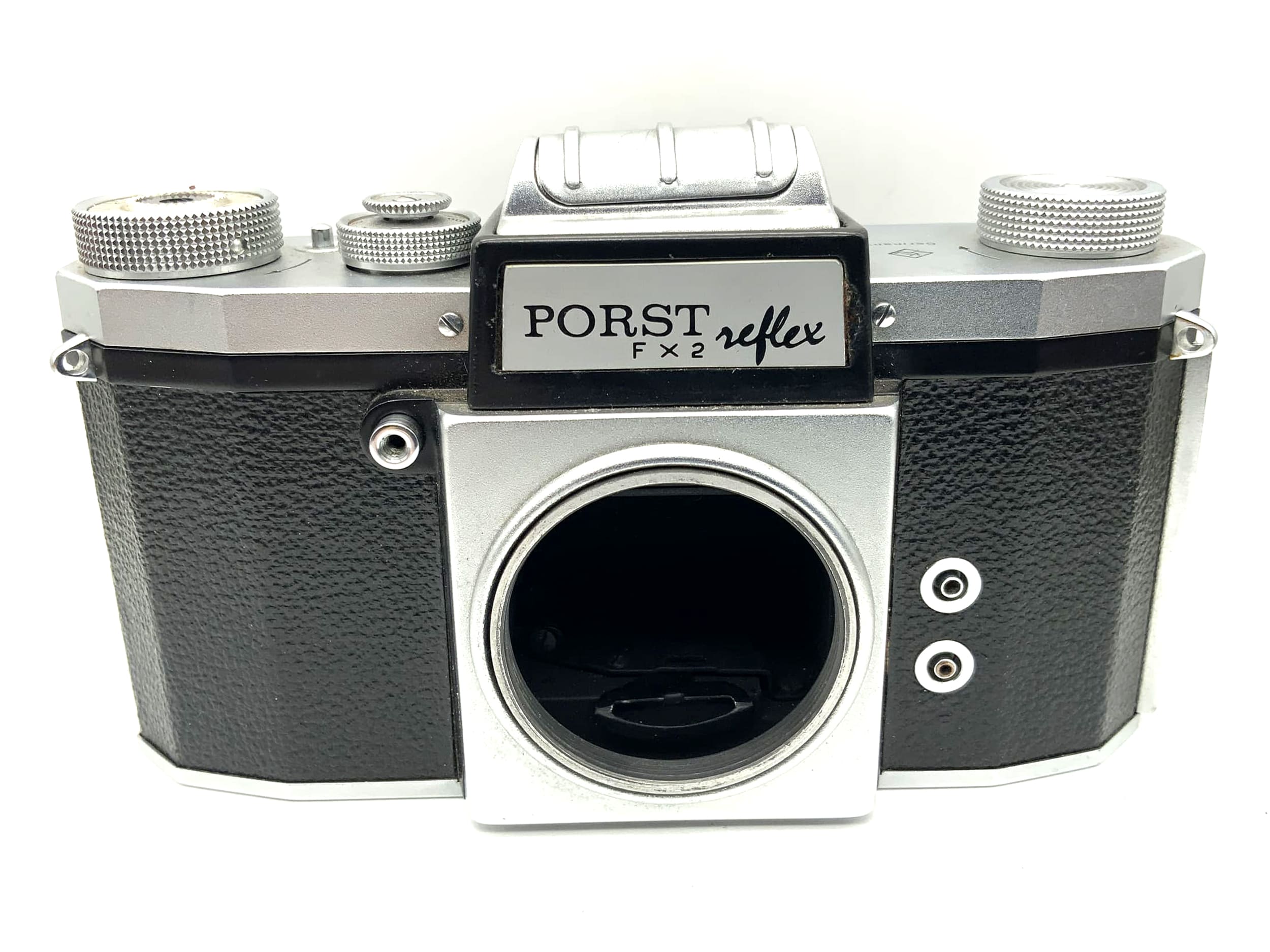 Porst FX2 reflex 35mm Spiegelreflexkamera SLR analog aka Praktica FX2 Body (M42)