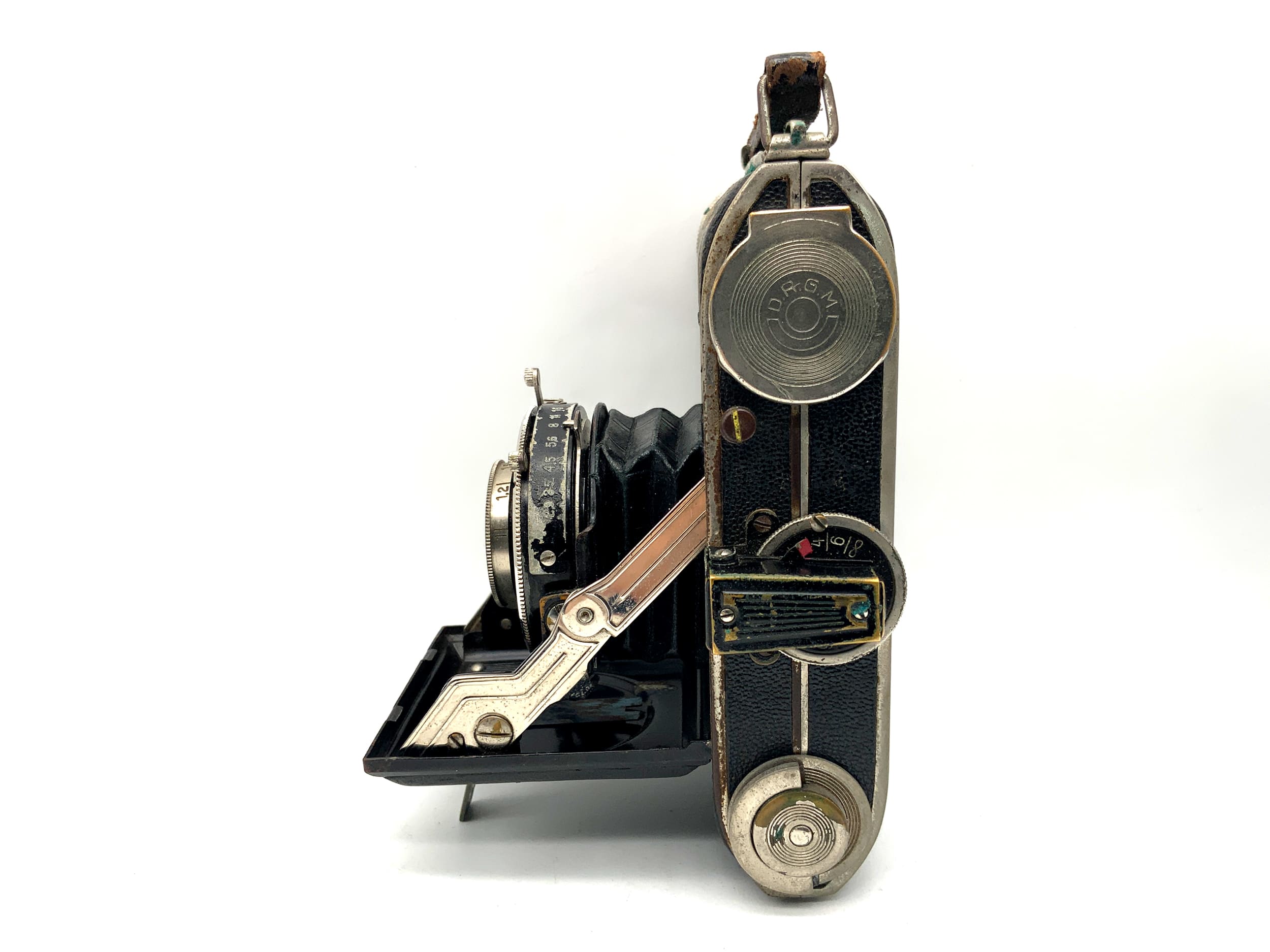 Balda Baldina Klappkamera mit Schneider Kreuznach Xenar 5cm 1:2,9 Prontor II