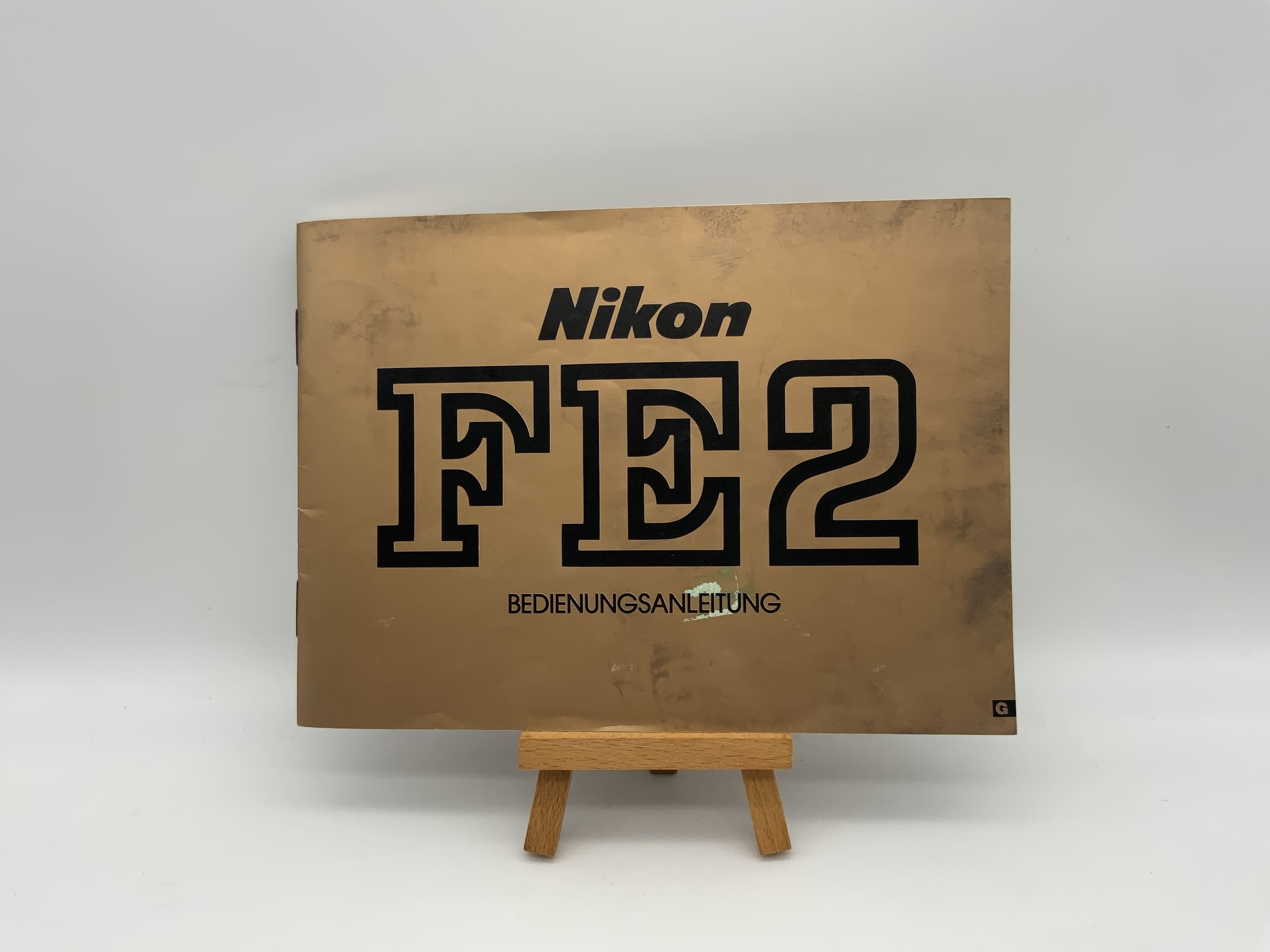 Nikon FE2 Bedienungsanleitung Deutsch