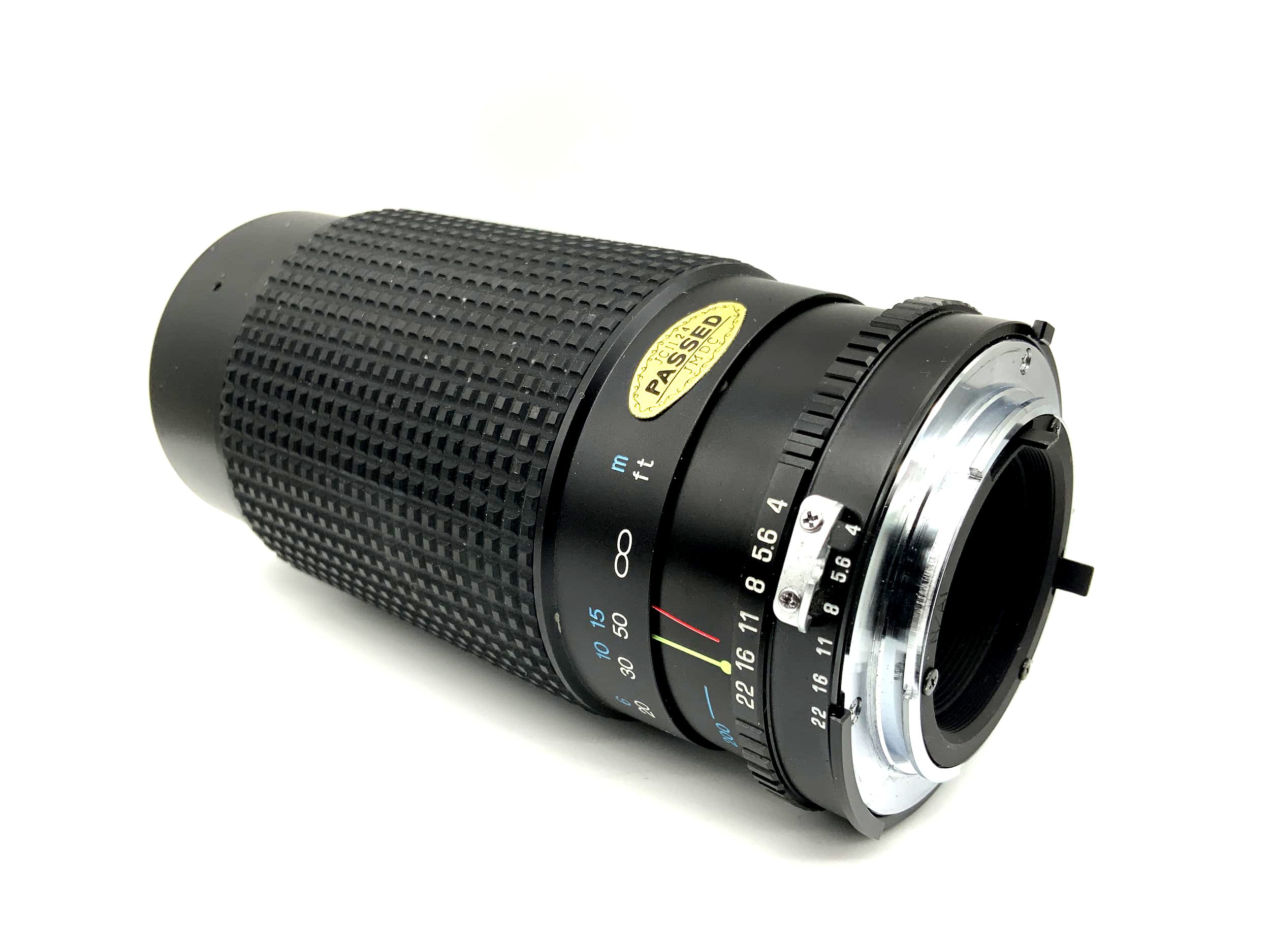 Tokina 80-200mm 1:4 Objektiv RMC Kamera Camera Lens (Nikon F)