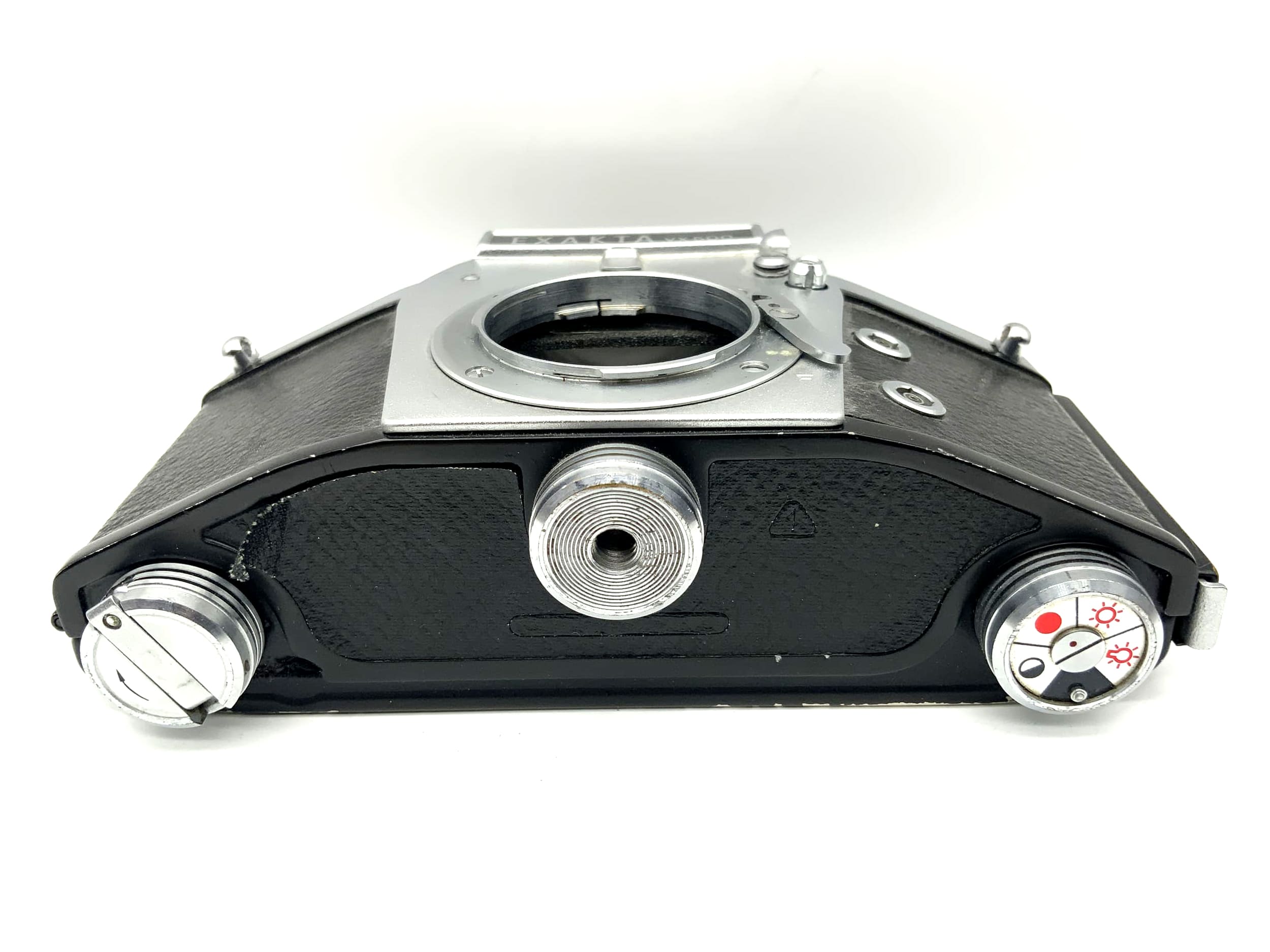 Exakta VX500 35mm Spiegelreflexkamera SLR analog mit Lichtschacht Body (Exa)