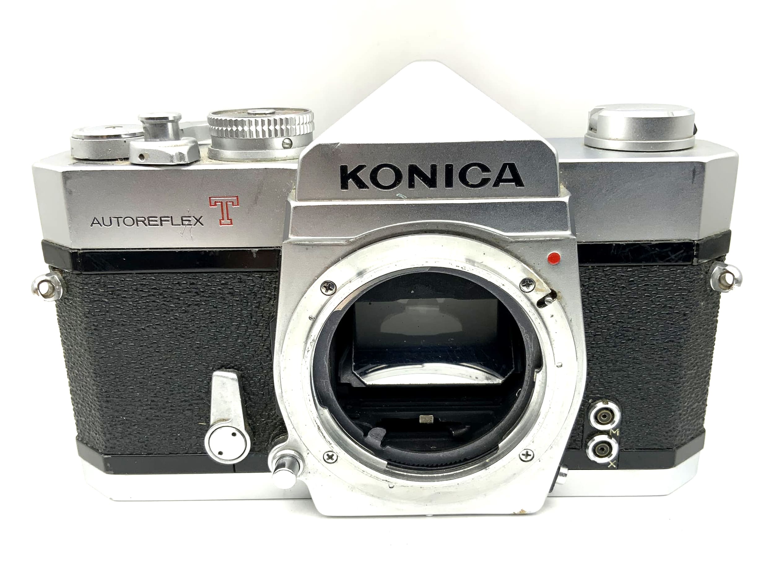Konica Autoreflex T 35mm Spiegelreflexkamera SLR analog Body Gehäuse (Konica AR)