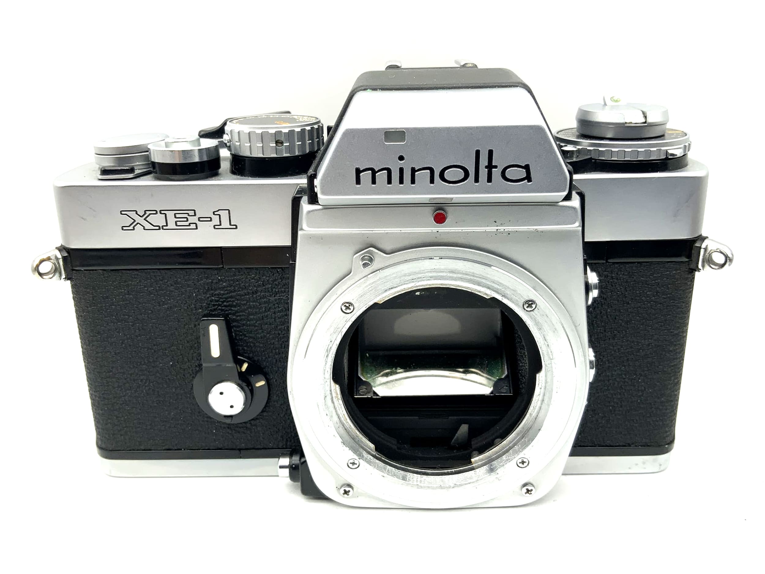 Minolta XE-1 35mm Spiegelreflexkamera SLR analog Body Gehäuse (Minolta MD)