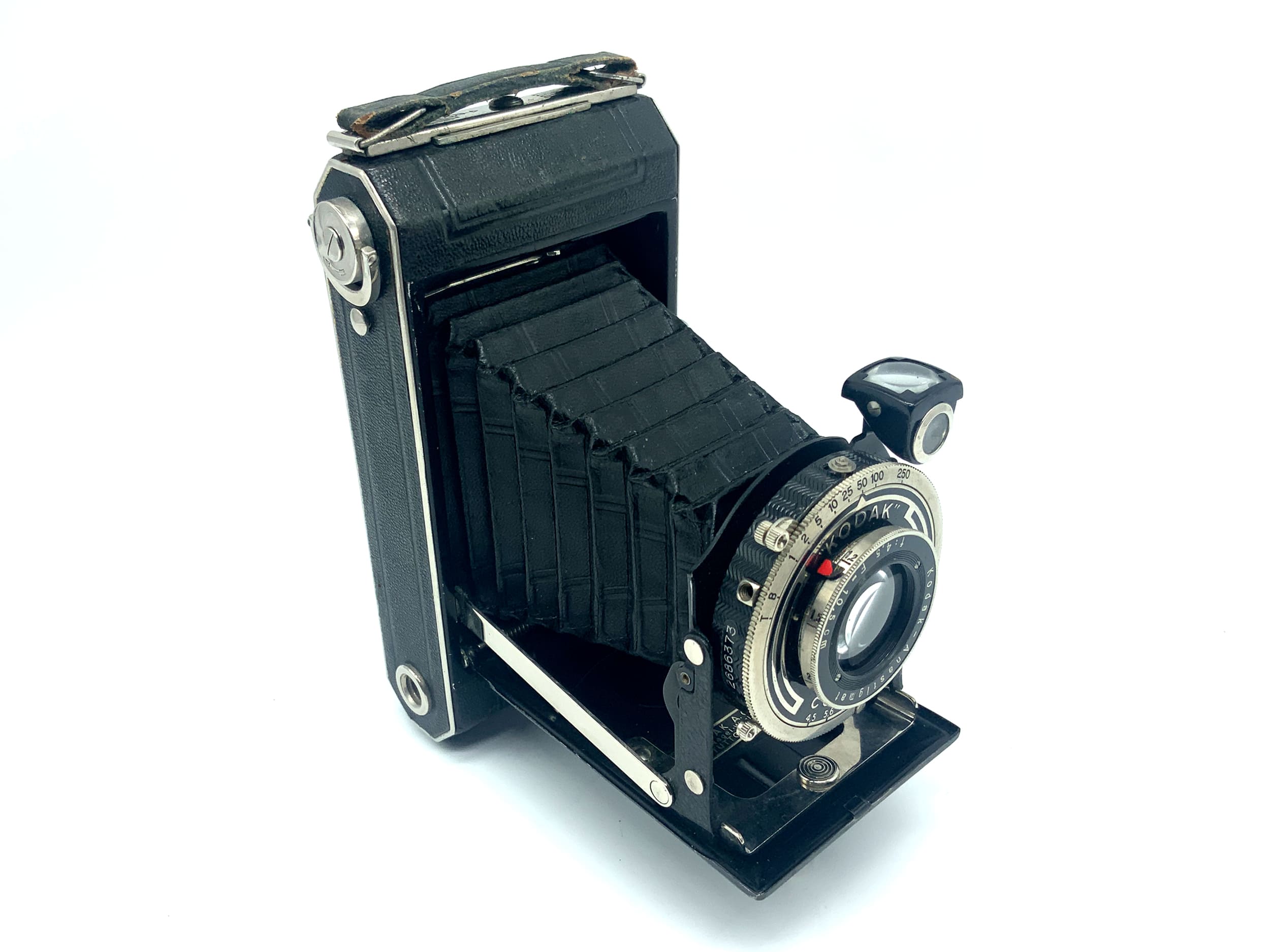 Kodak Vollenda 620 Klappkamera mit Anastigmat 10,5cm 1:4,5 Compur 6x9