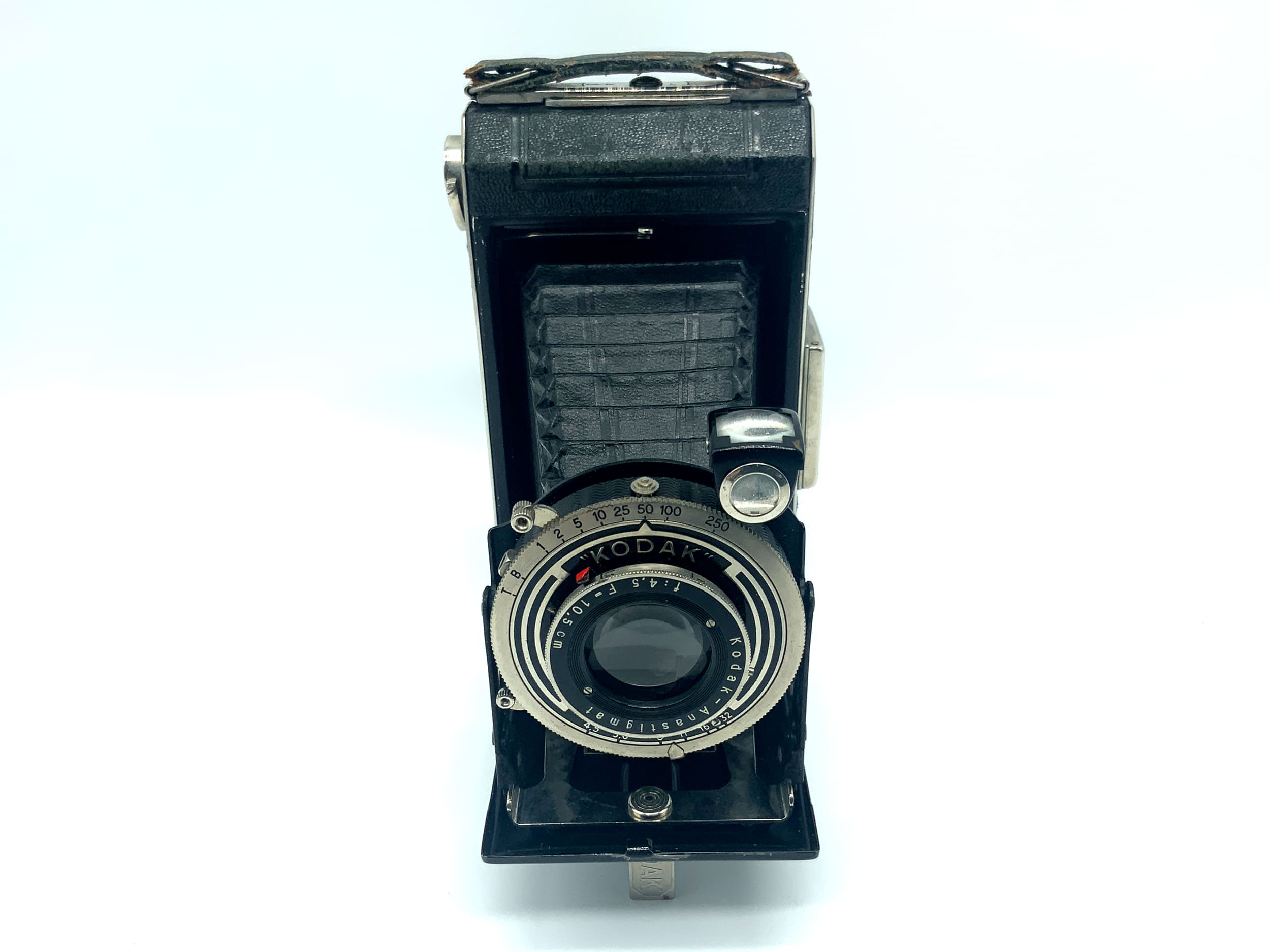 Kodak Vollenda 620 Klappkamera mit Anastigmat 10,5cm 1:4,5 Compur 6x9