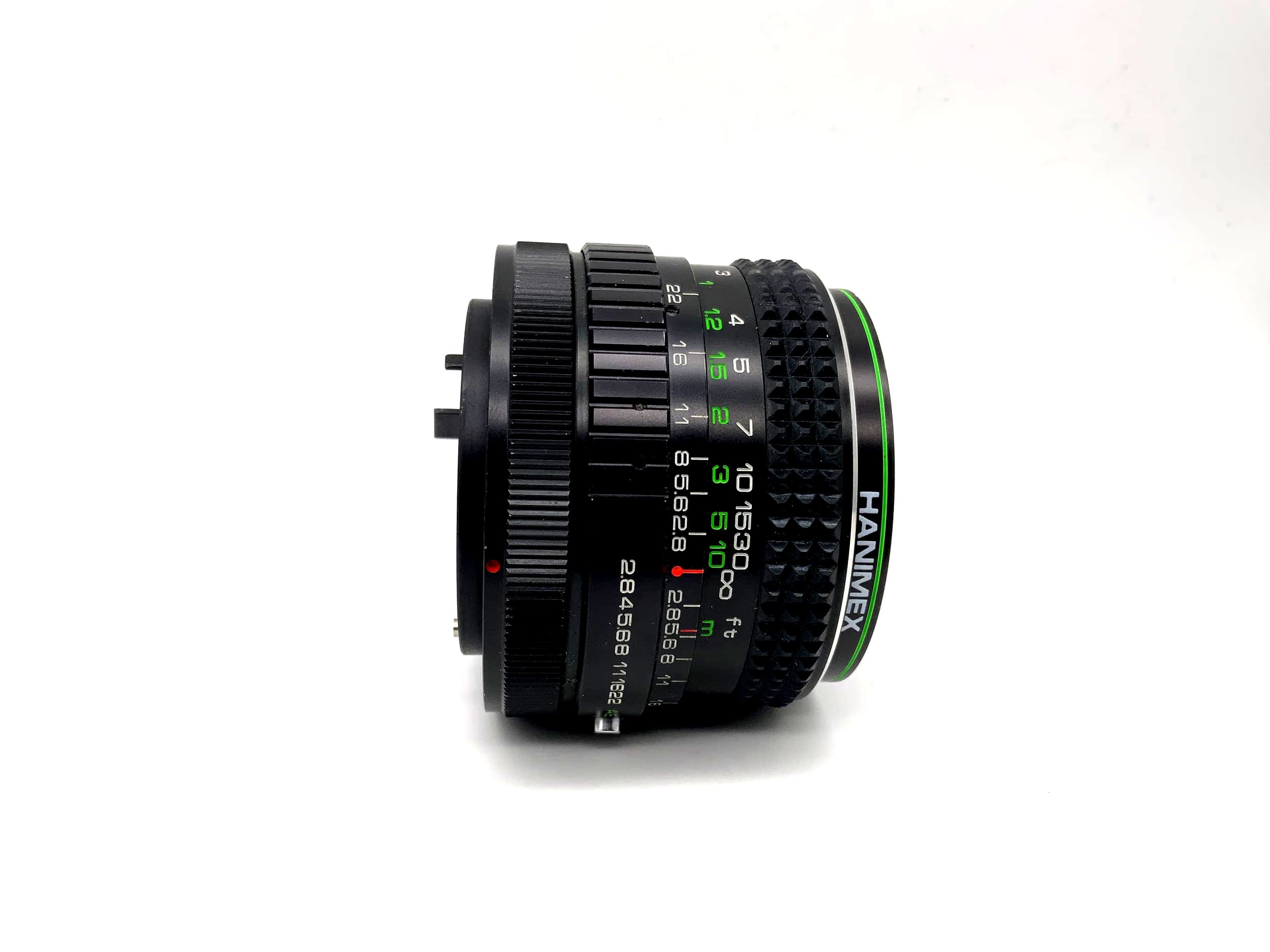 Hanimex 28mm 1:2.8 Objektiv SP-MC Automatic Kamera Camera Lens (Canon FD)