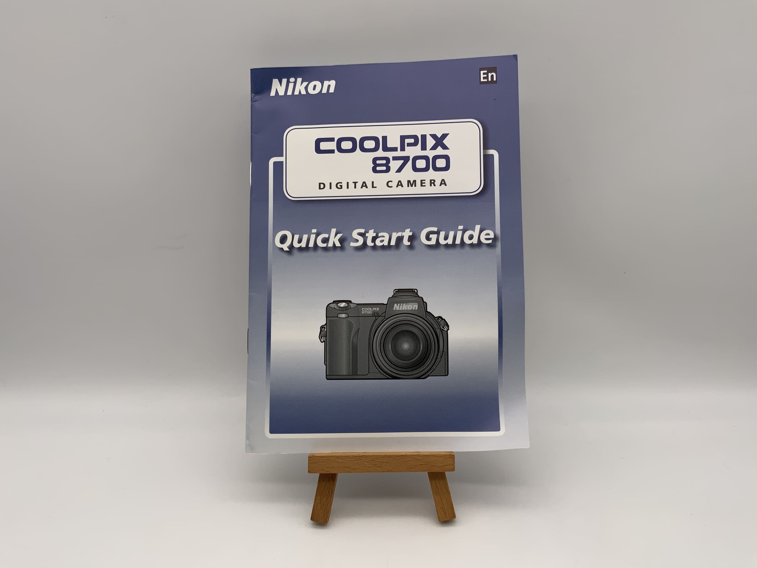 Nikon Coolpix 8700 Quick Start Guide Bedienungsanleitung Englisch