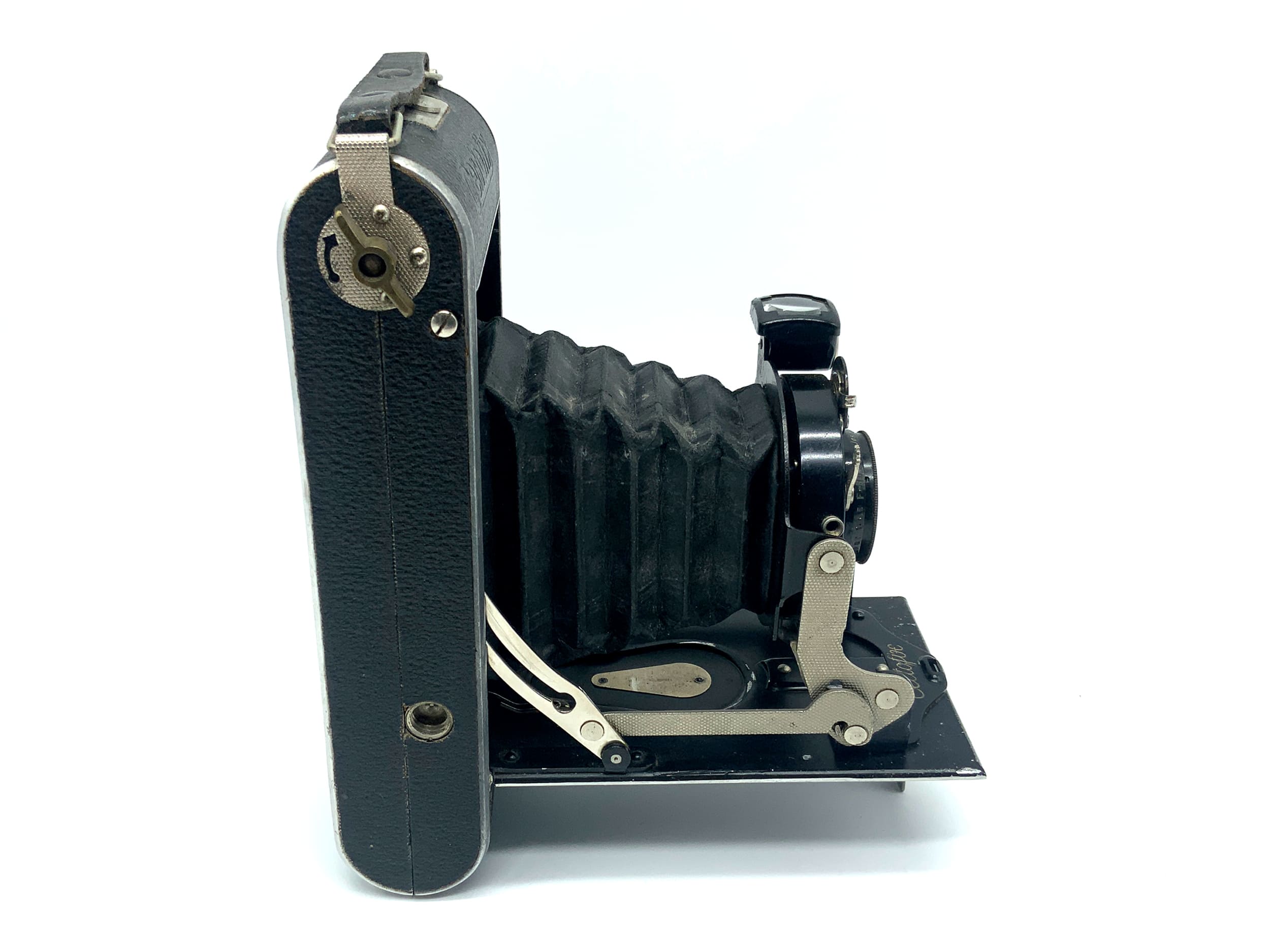 Certo Certofix Klappkamera mit Schneider Kreuznach Radionar 10,5cm 1:4,5