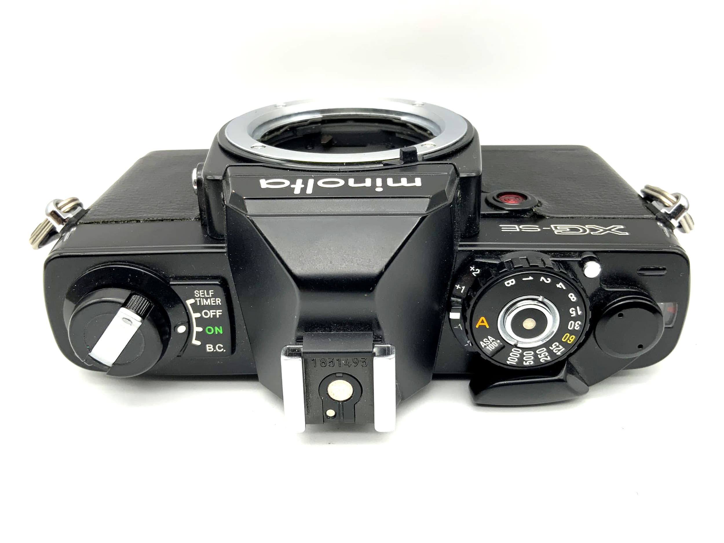 Minolta XG-SE 35mm Spiegelreflexkamera SLR analog Body Gehäuse (Minolta MD)