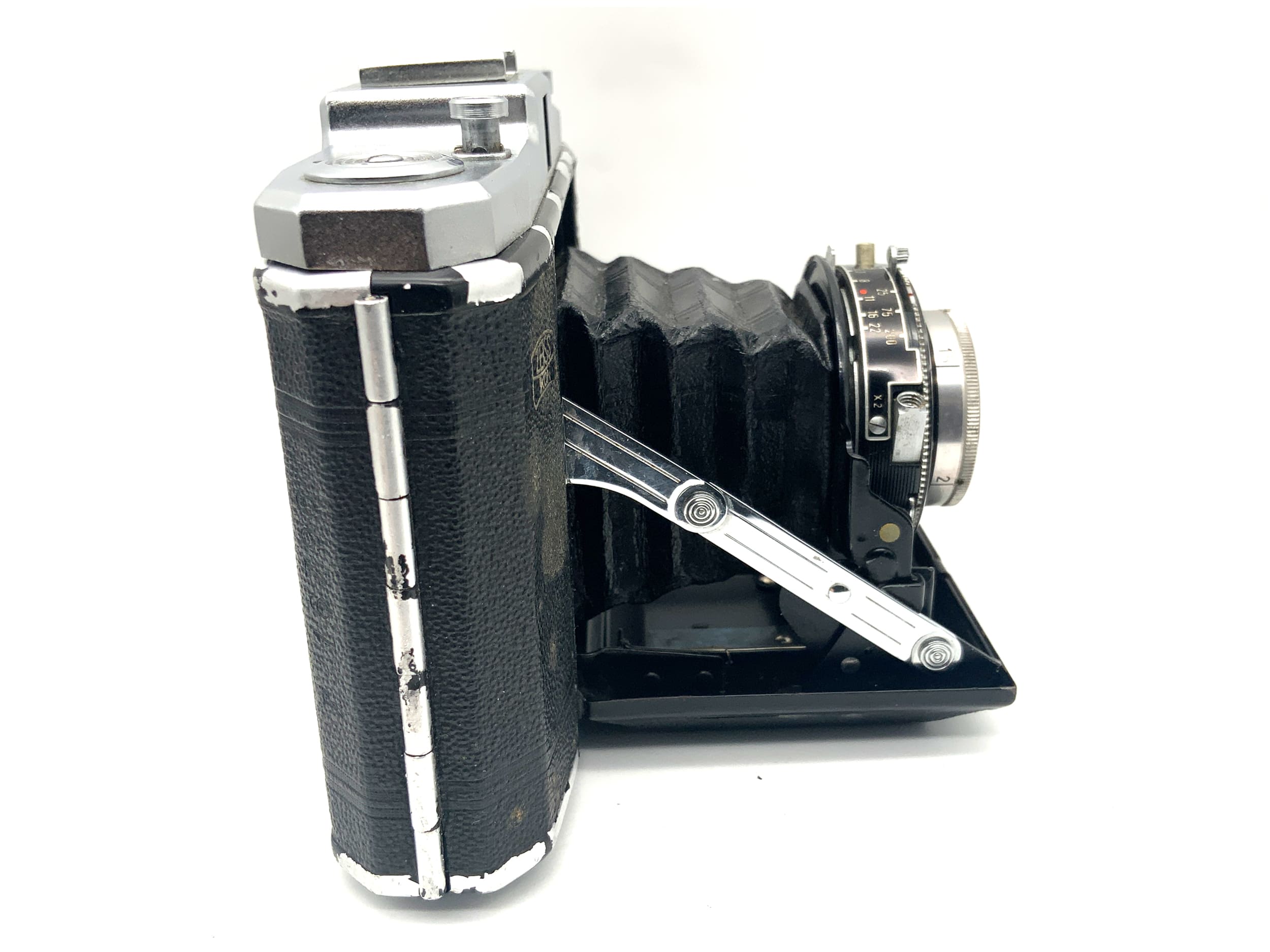 Zeiss Ikon Nettar 518/16 Klappkamera mit Novar-Anastigmat 75mm 1:6,3 Vario