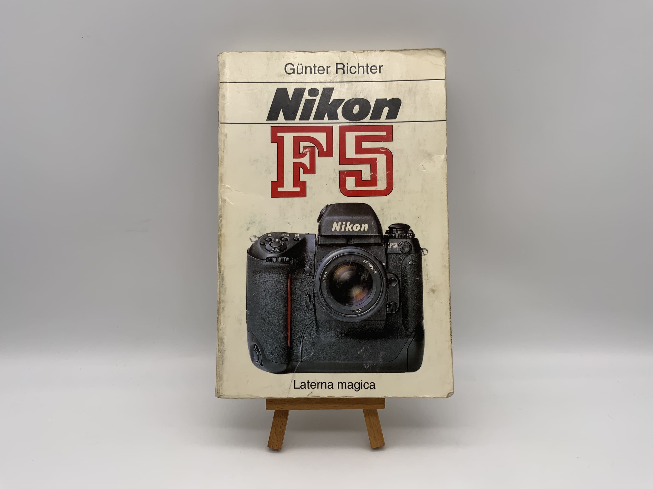 Nikon F5 Laterna Magica Günter Richter Bedienungsanleitung Deutsch