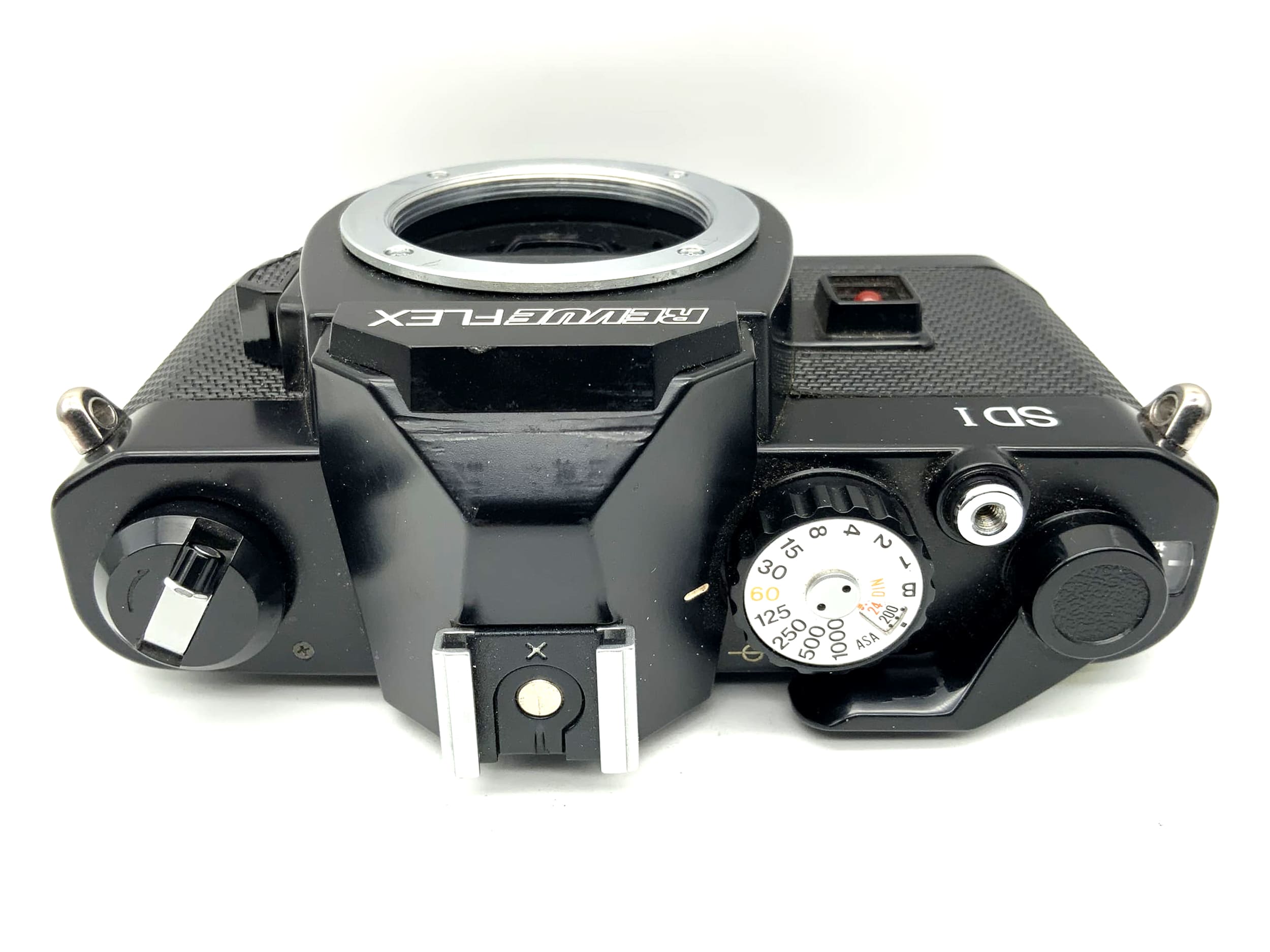 Revueflex SDI 35mm Spiegelreflexkamera SLR analog SD 1 Body Gehäuse (M42)