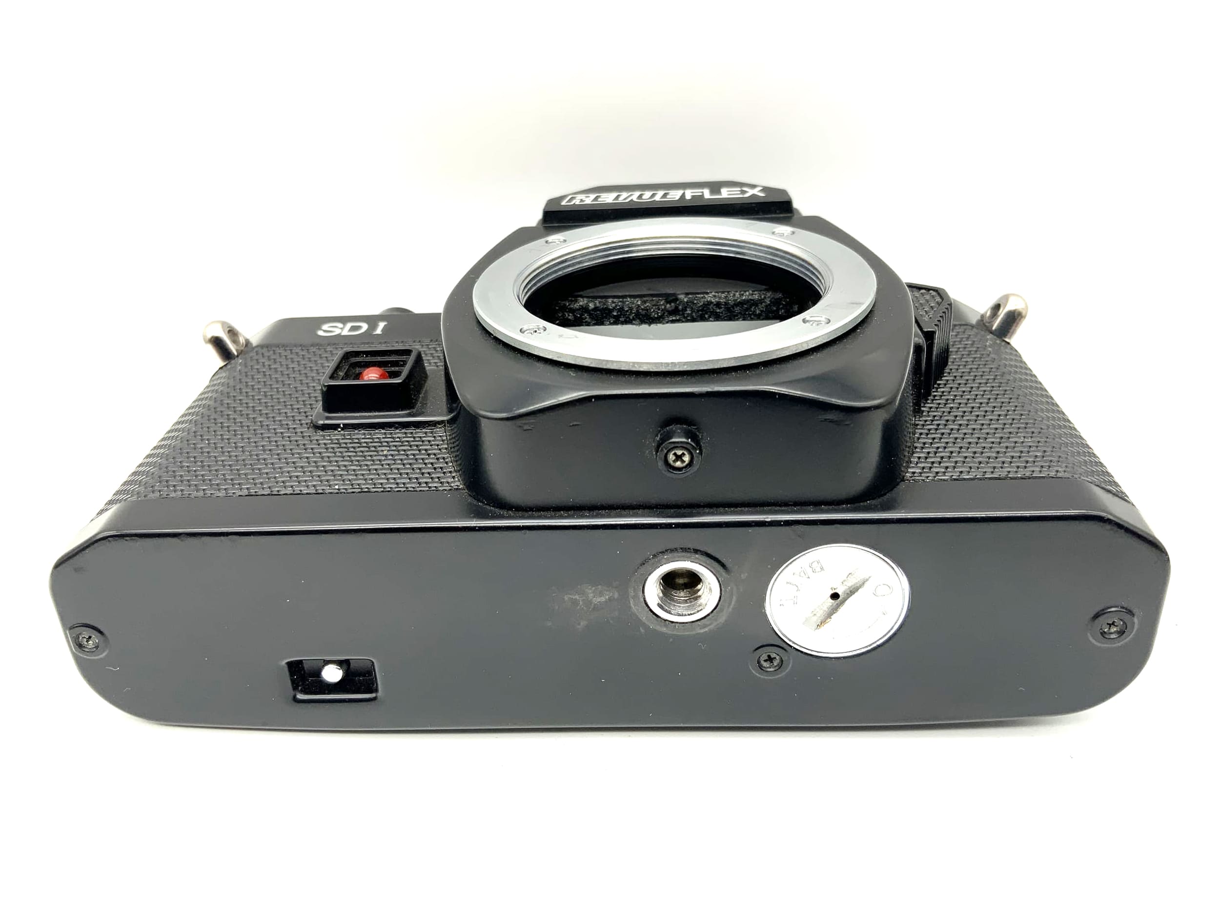 Revueflex SDI 35mm Spiegelreflexkamera SLR analog SD 1 Body Gehäuse (M42)