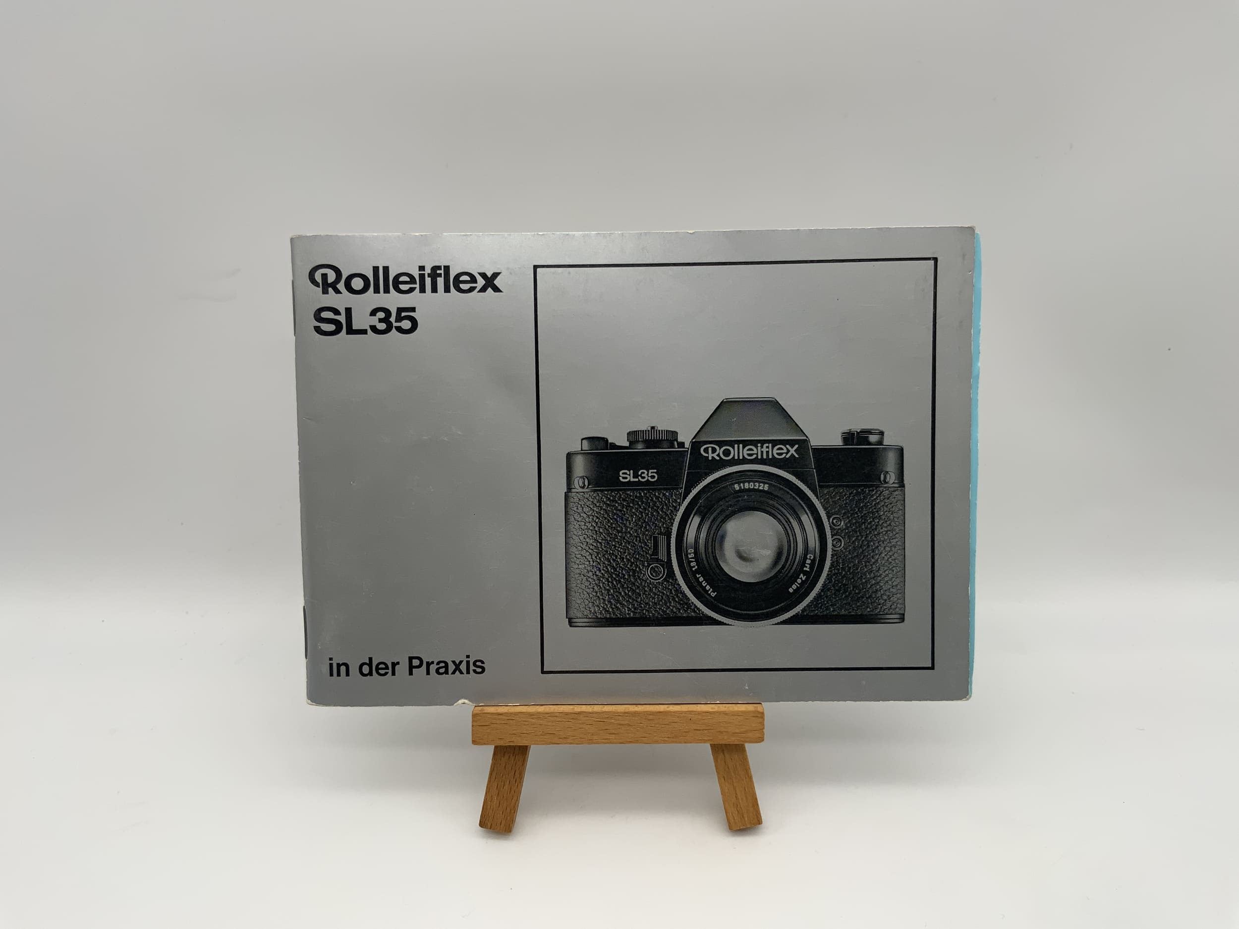 Rollei SL35 in der Praxis Bedienungsanleitung Deutsch