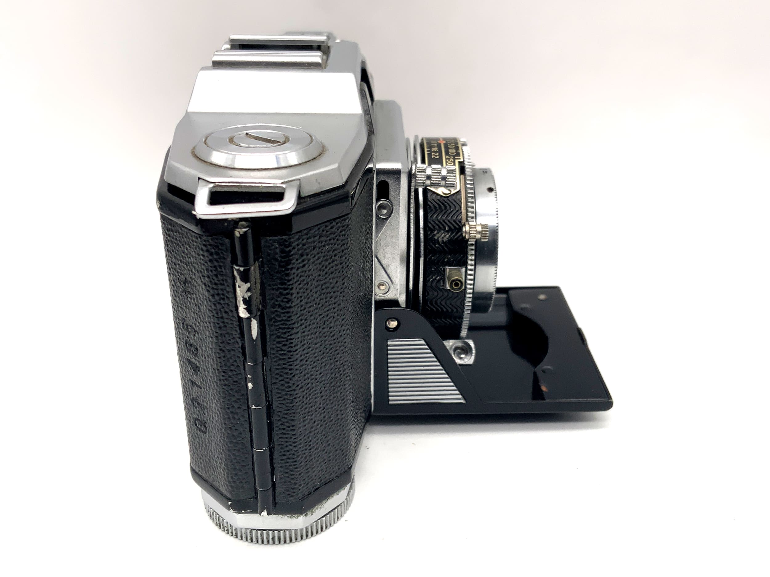 Zeiss Ikon Ikonta 522/24 Klappkamera mit Xenar 45mm 1:2,8 Compur-Rapid