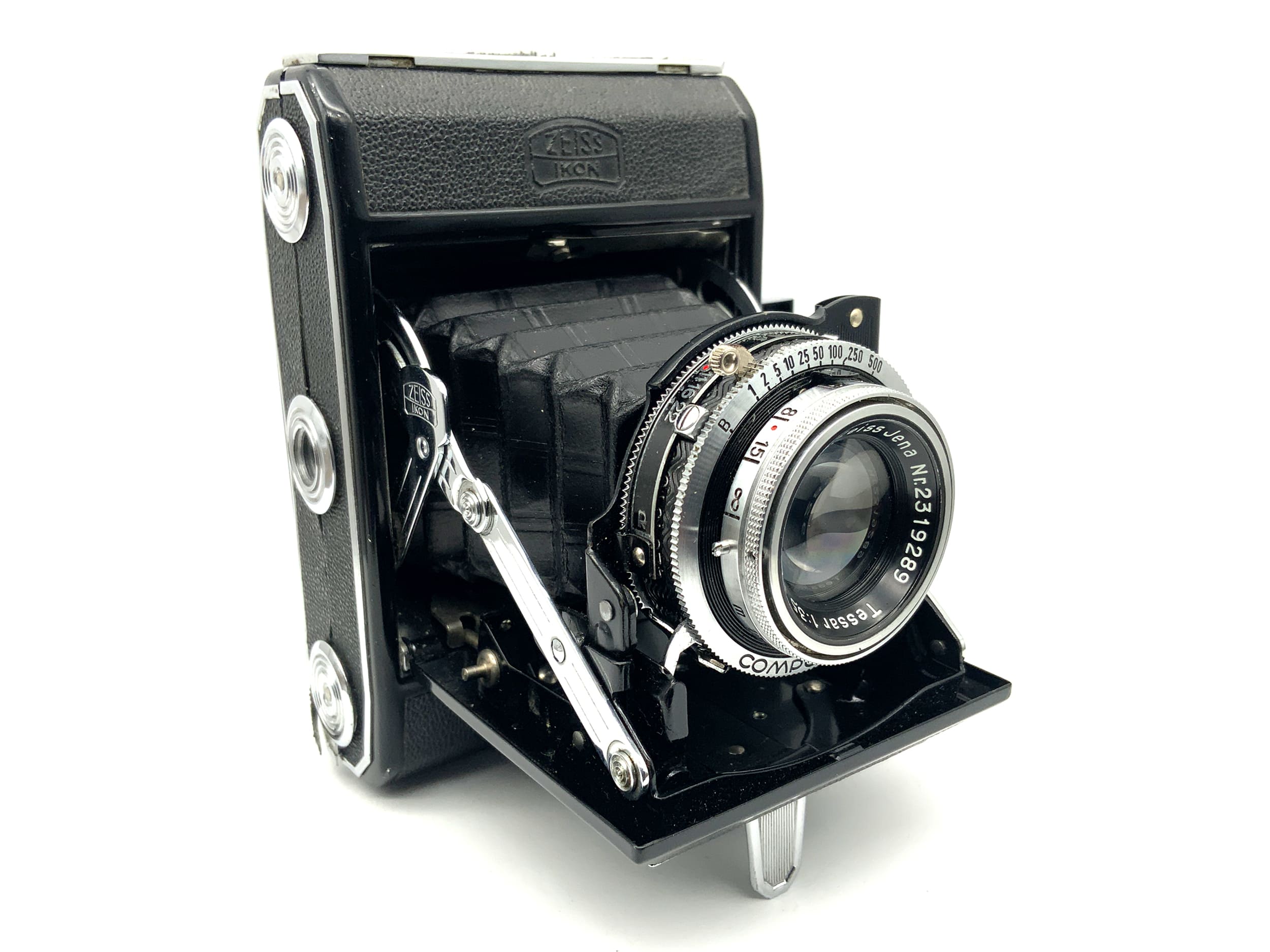 Zeiss Ikon Ikonta 521 Klappkamera mit Carl Zeiss Tessar 7,5cm 1:3,5