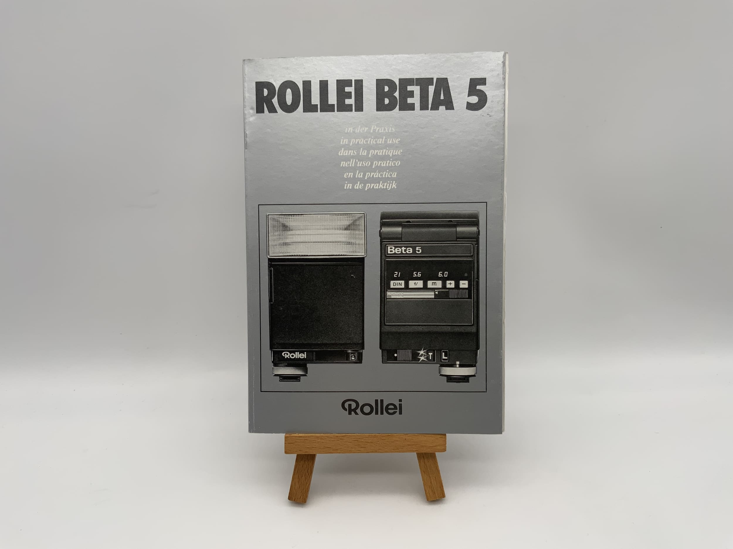 Rollei Beta 5 in der Praxis Bedienungsanleitung Deutsch