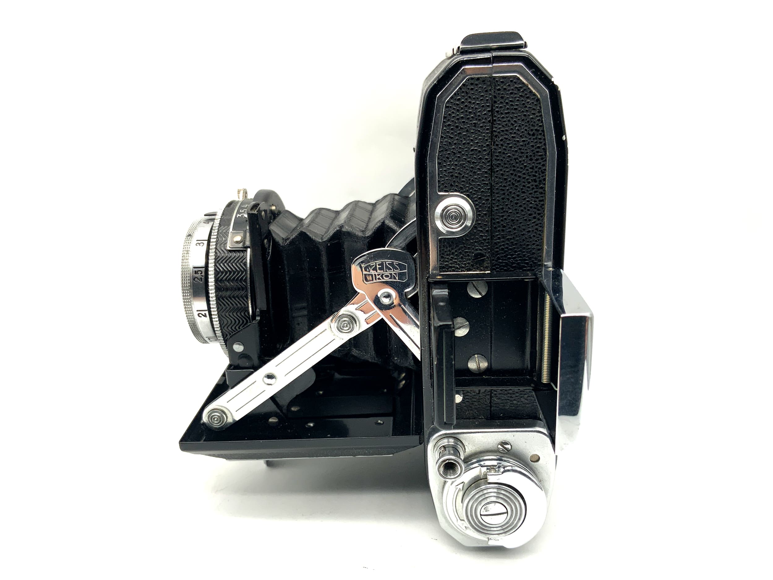 Zeiss Ikon Ikonta 521 Klappkamera mit Carl Zeiss Tessar 7,5cm 1:3,5