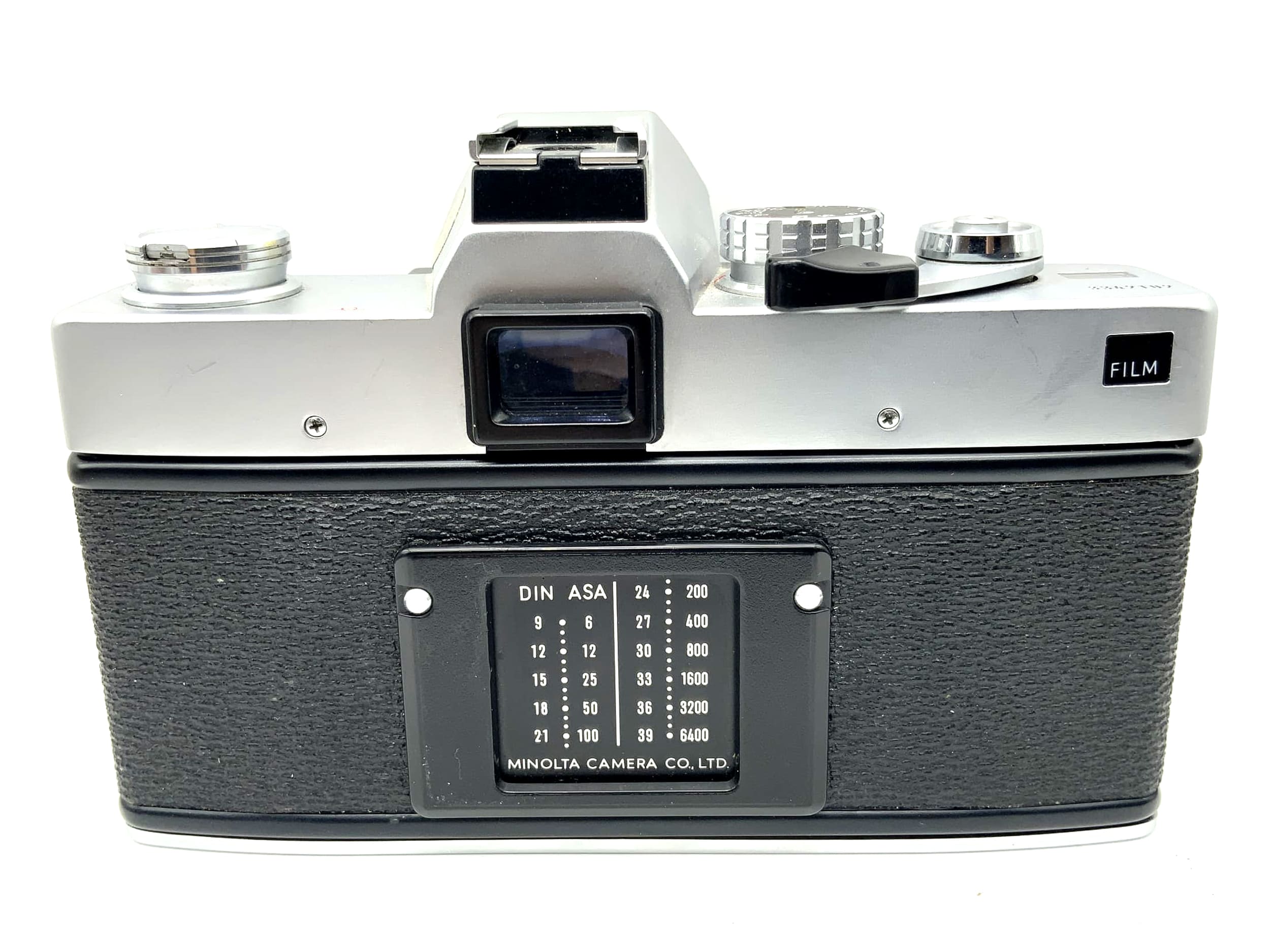 Minolta SRT 303b 35mm Spiegelreflexkamera SLR analog Body Gehäuse (Minolta MD)