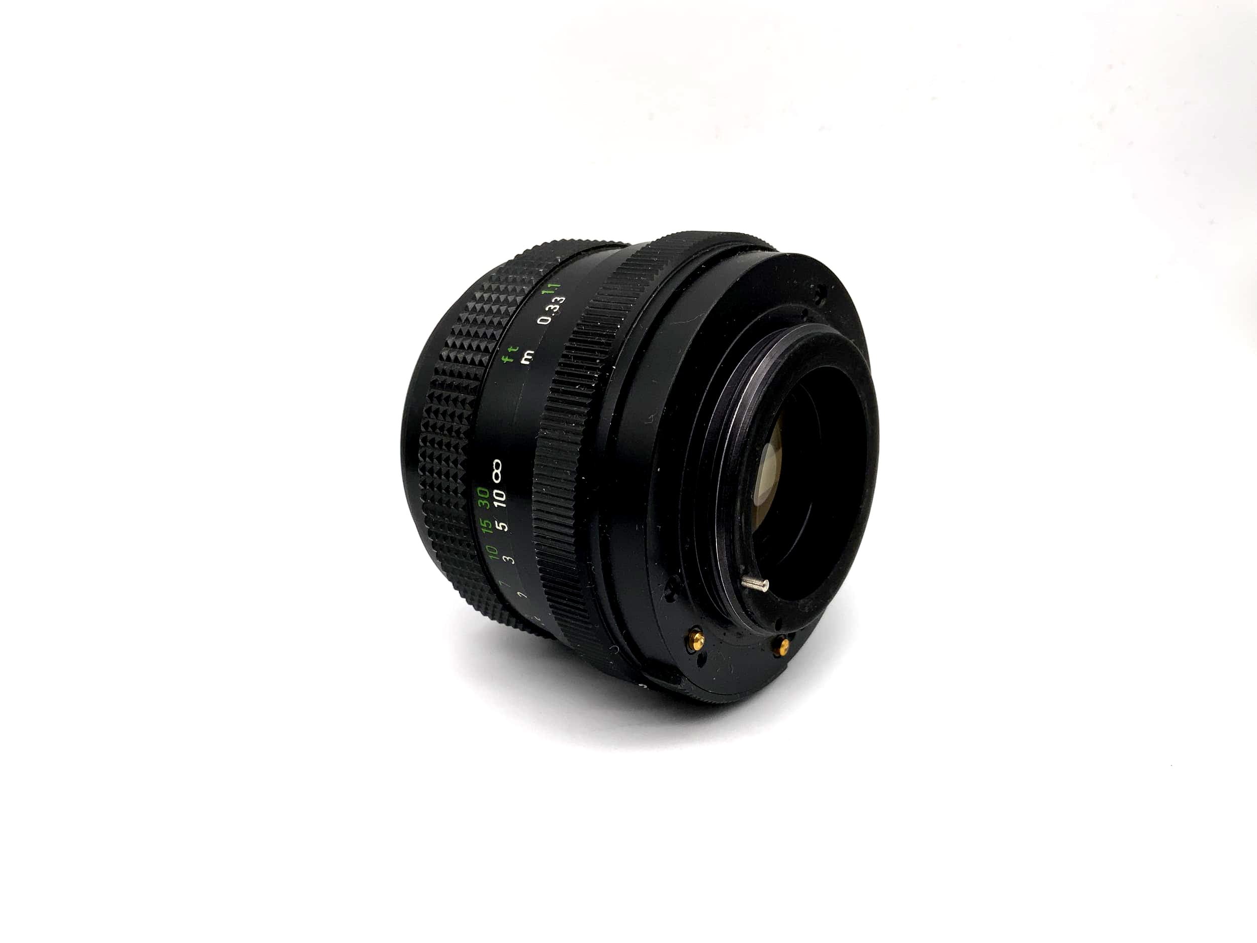 Pentacon 50mm 1:1.8 Objektiv electric Multi Coating Kamera Camera Lens (M42)
