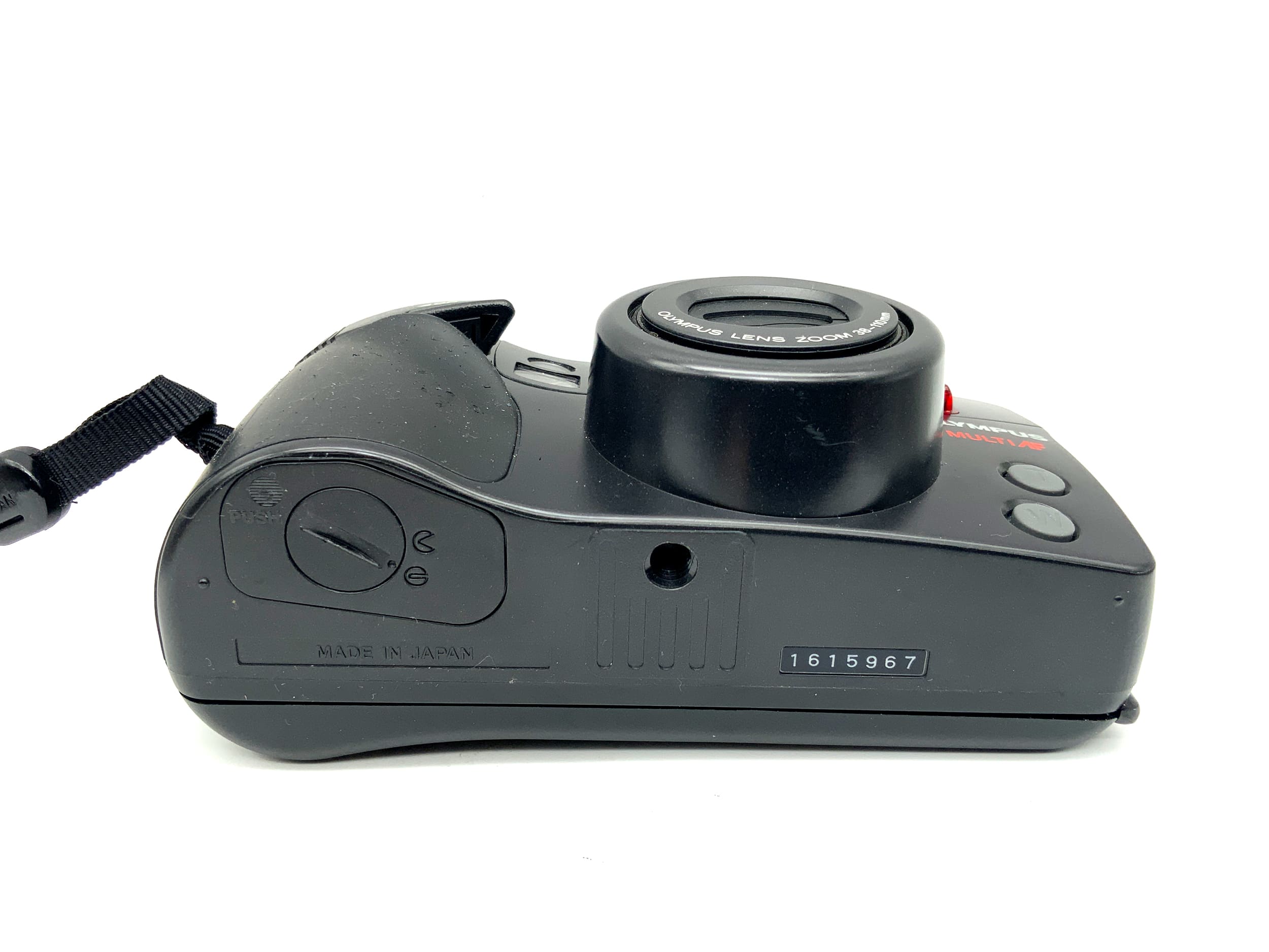 Olympus Superzoom 110 Point&Shoot mit 38-110mm Kompaktkamera Analogkamera