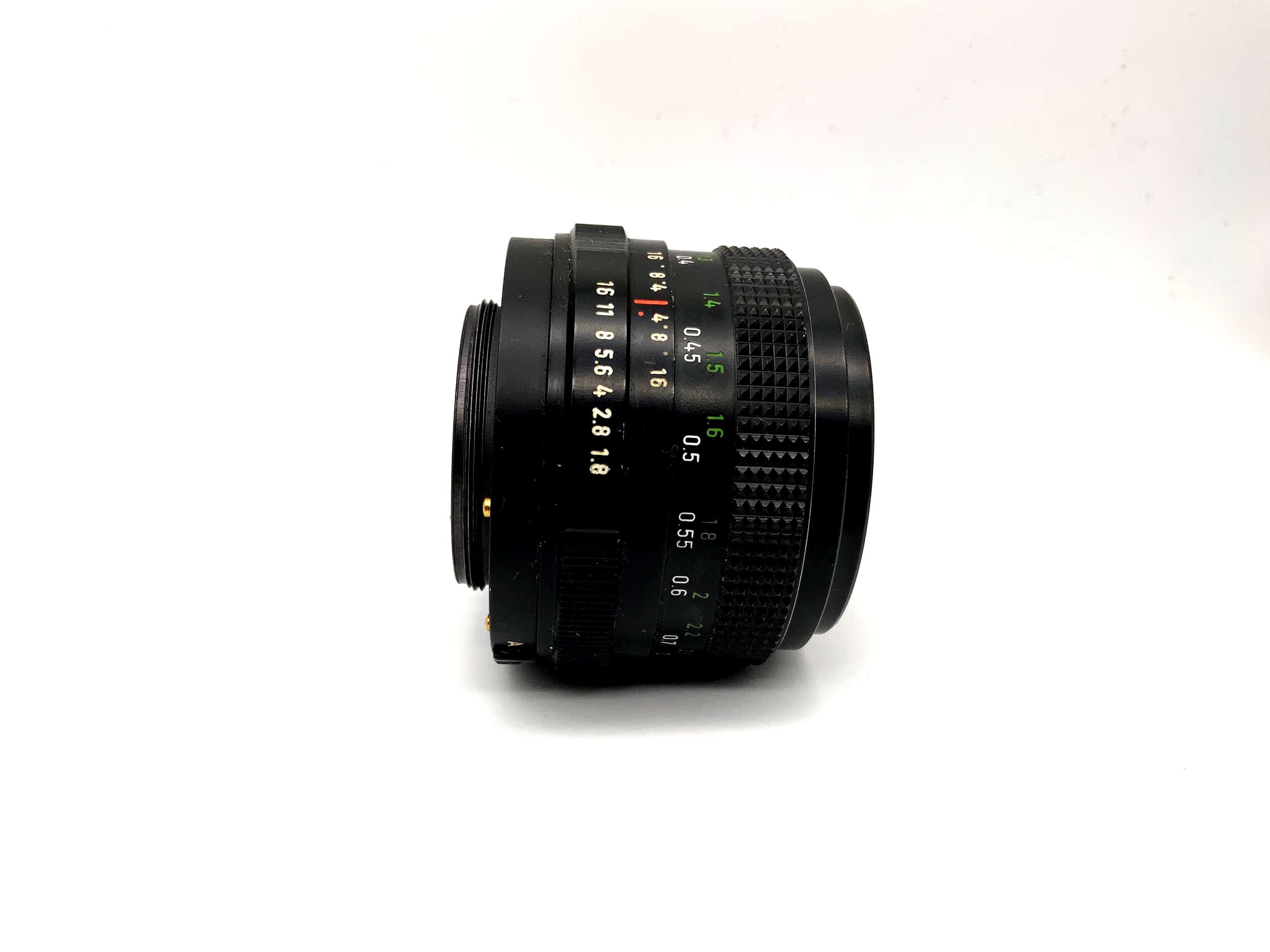 Pentacon 50mm 1:1.8 Objektiv electric Multi Coating Kamera Camera Lens (M42)