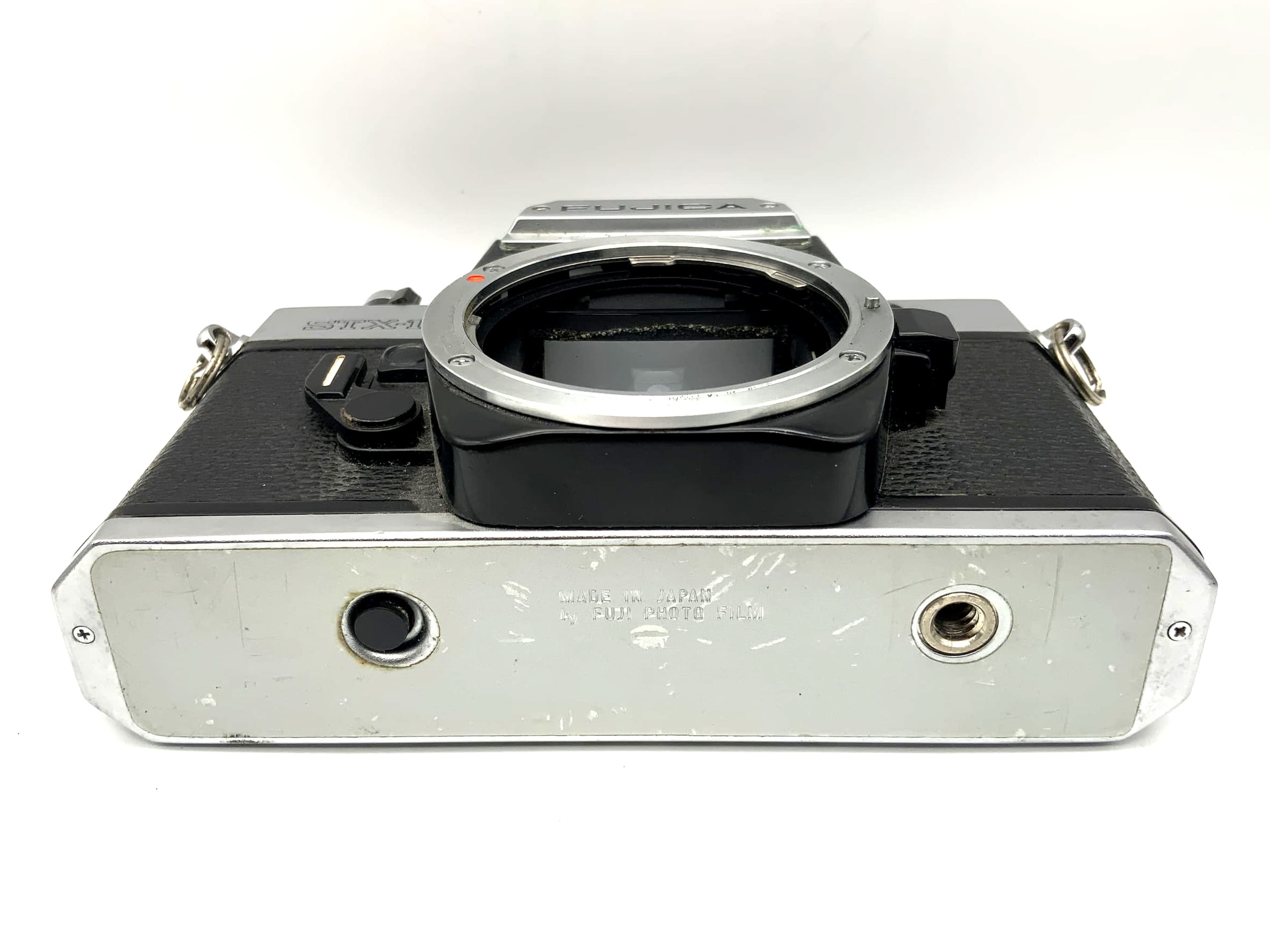 Fujica STX-1 35mm Spiegelreflexkamera SLR analog Body Gehäuse (Fujica X)