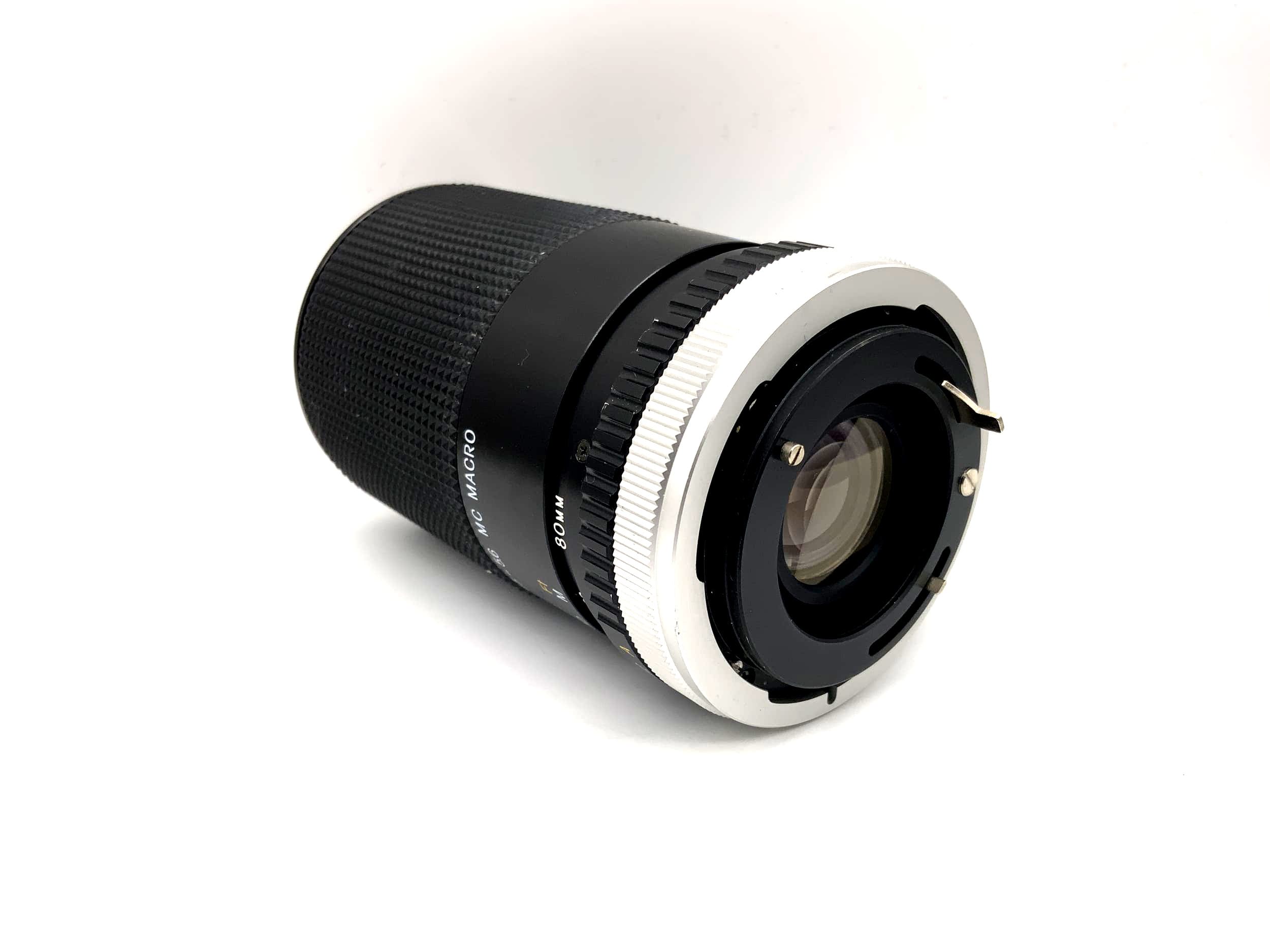 Exakta 80-200mm 1:4.5-5.6 Objektiv MC Macro Kamera Camera Lens (Canon FD)