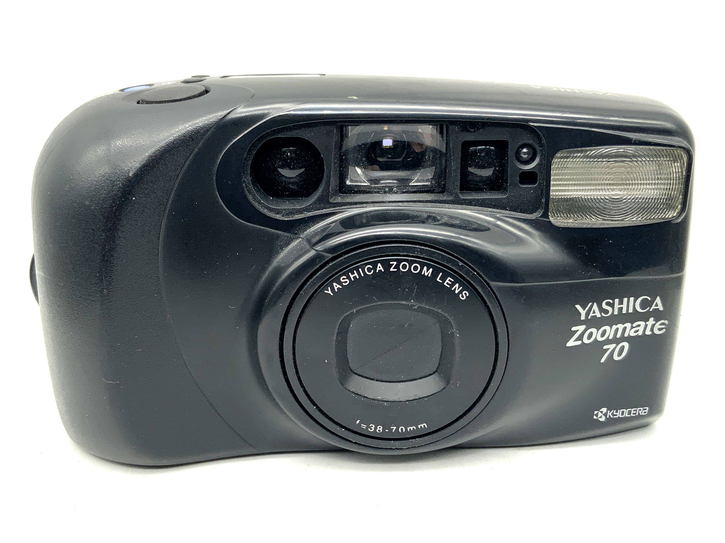 Yashica Zoomate 70 Point&Shoot mit 38-70mm Kompaktkamera Analogkamera