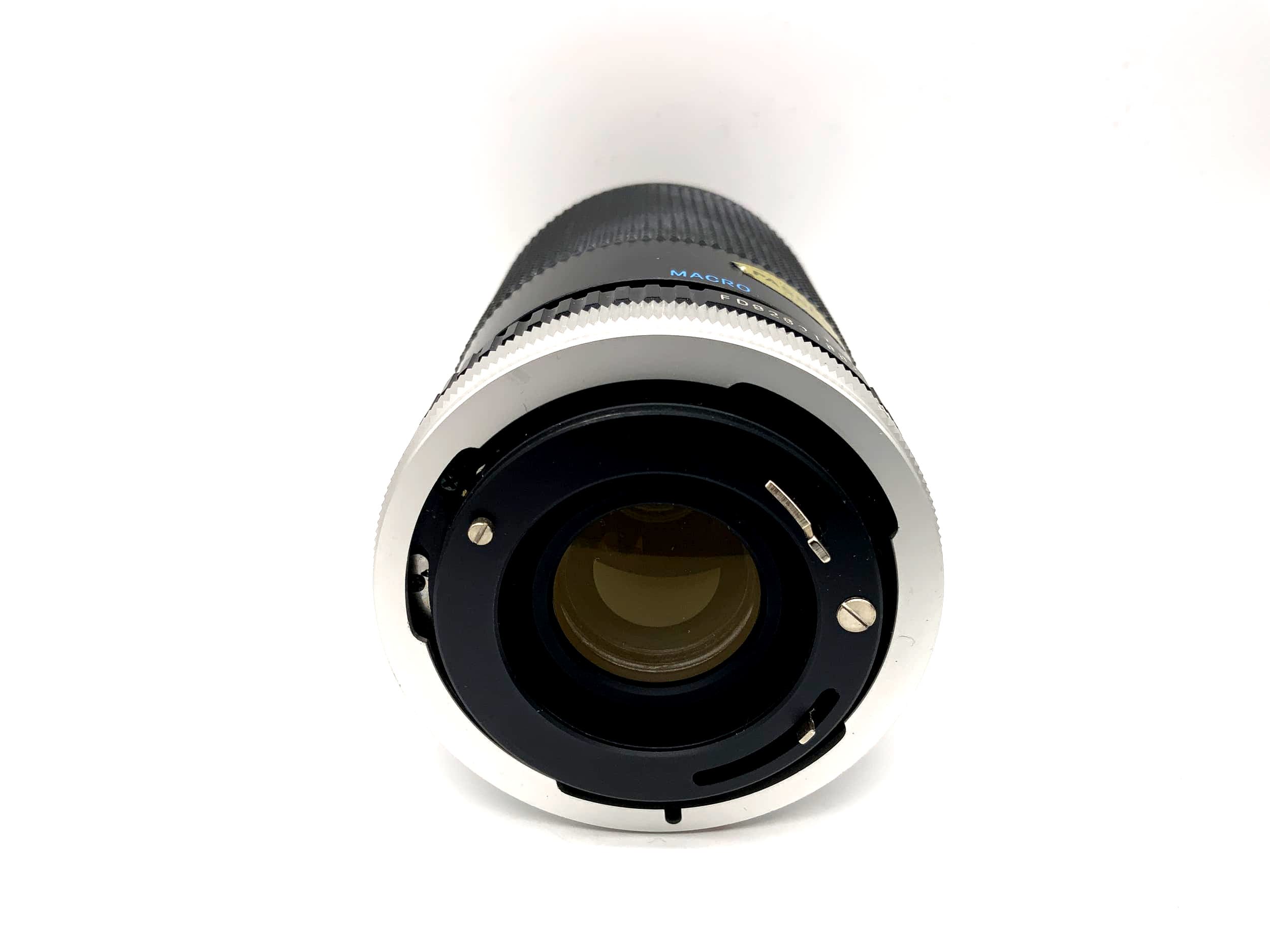 Exakta 80-200mm 1:4.5-5.6 Objektiv MC Macro Kamera Camera Lens (Canon FD)