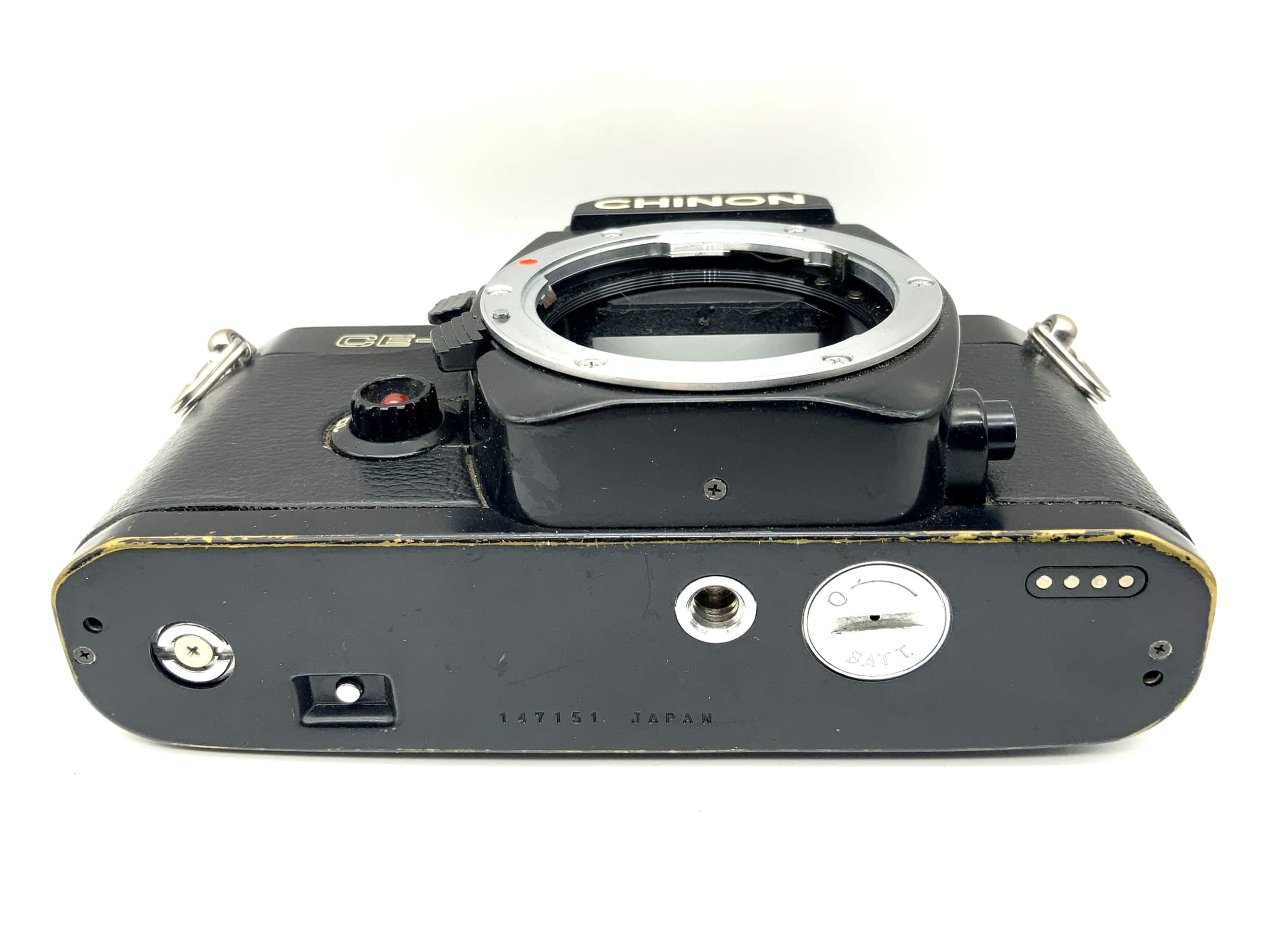 Chinon CE-4 35mm Spiegelreflexkamera SLR analog aka Pentax ME Super (Pentax K)