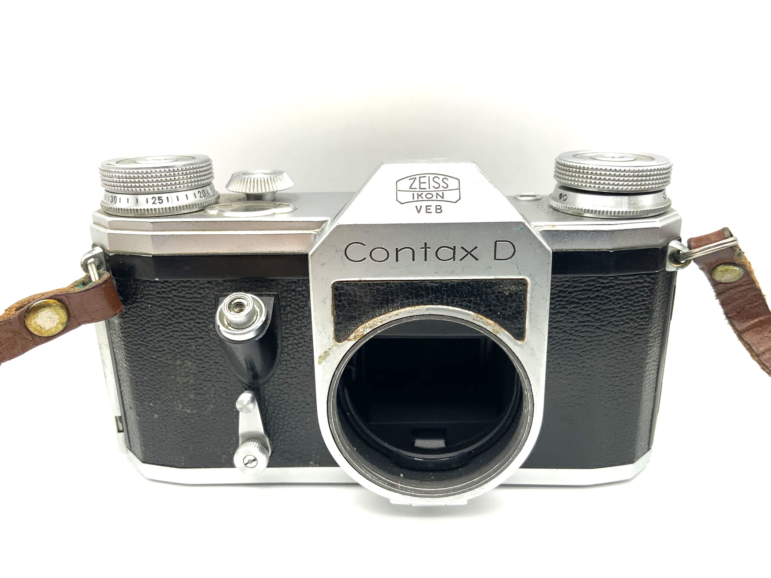 Contax D 35mm Spiegelreflexkamera SLR analog Zeiss Ikon VEB Body Gehäuse (M42)