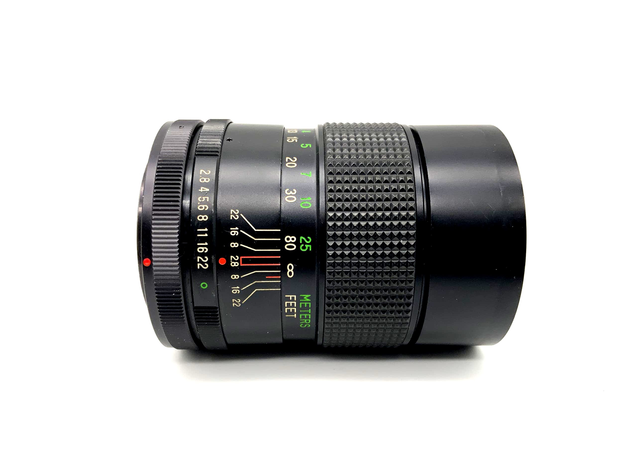 Vivitar 135mm 1:2.8 Objektiv Auto-Telephoto Kamera Camera Lens (Canon FD)